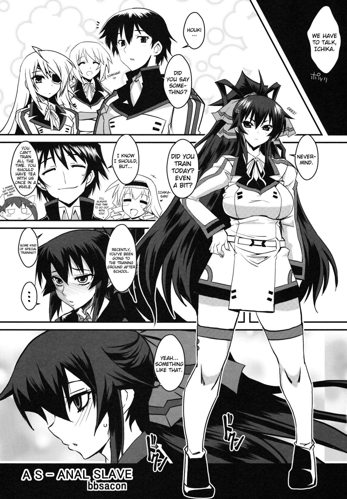 Blow Job Movies AS Anal Slave - Infinite stratos Tgirls - Page 2