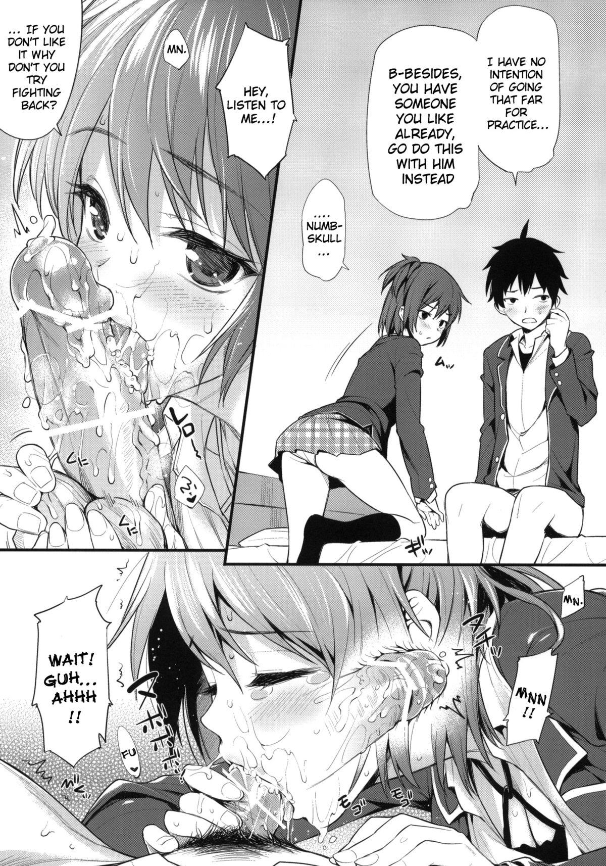 Gay Party Oreshi, Doutei wo Sotsugyou suru. | I Graduated From Being a Virgin. - Yahari ore no seishun love come wa machigatteiru Jerkoff - Page 6