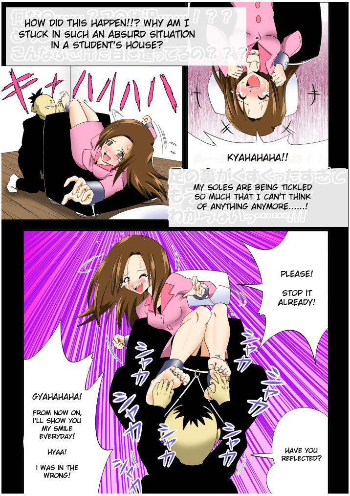 Punished Tickling file 04 Assfuck - Page 10