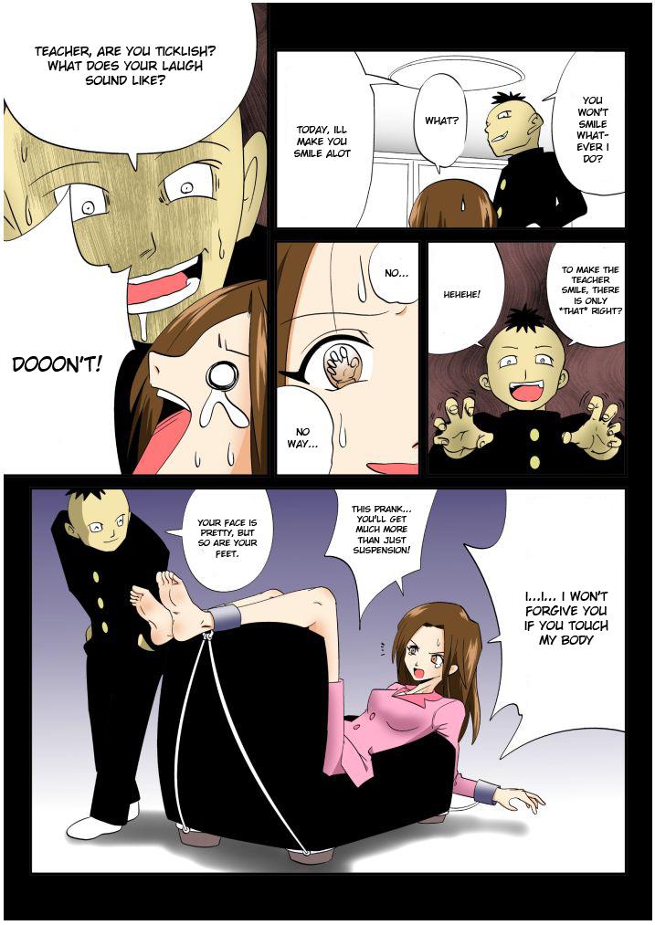 Orgasms Tickling file 04 Famosa - Page 6
