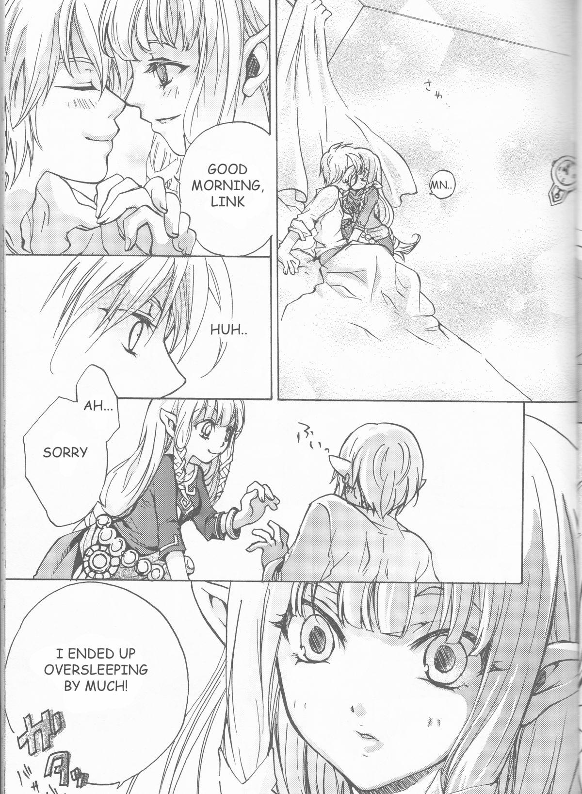 Little Hajimete no Natsu. - The legend of zelda Men - Page 7