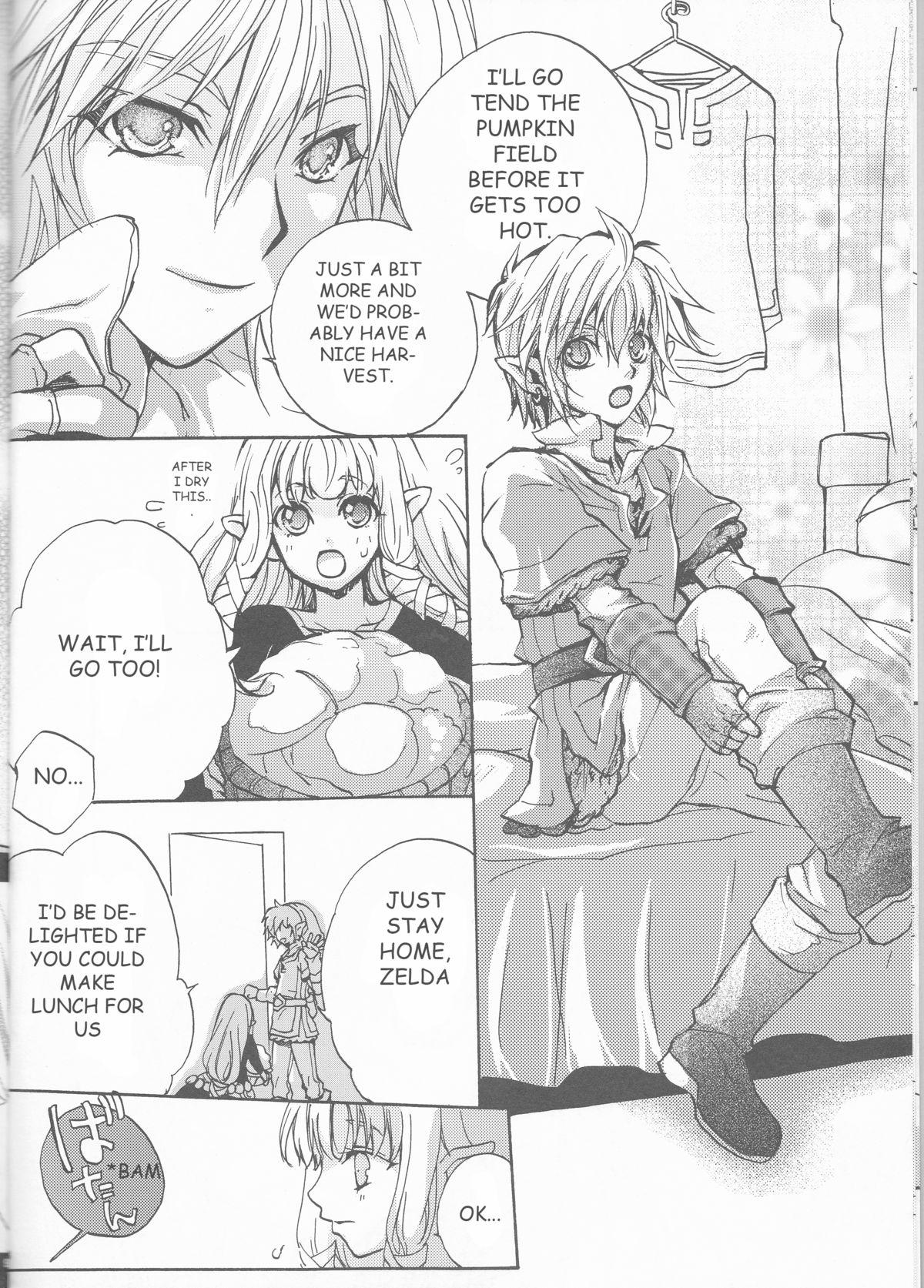 Rica Hajimete no Natsu. - The legend of zelda Piss - Page 8