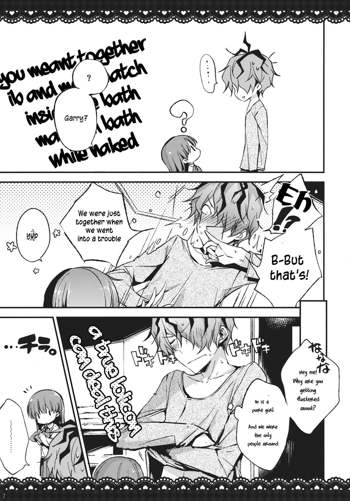 Gang Bang Ib to Garry o Issho ni Ofuro ni Ireru to Dou Naru no? | What happens when you're in a bath together, Garry and Ib? - Ib Blow Job - Page 6