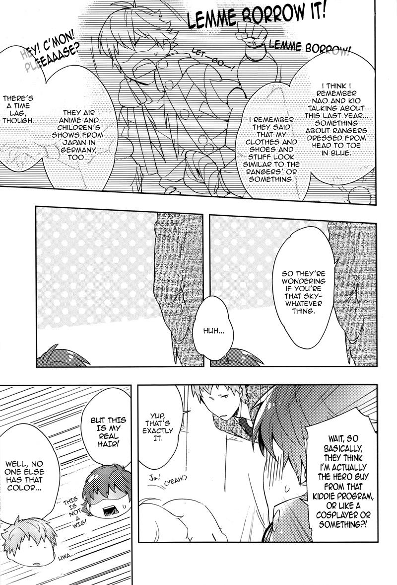 Gay My Junior Bunny Boy - Dramatical murder Menage - Page 10