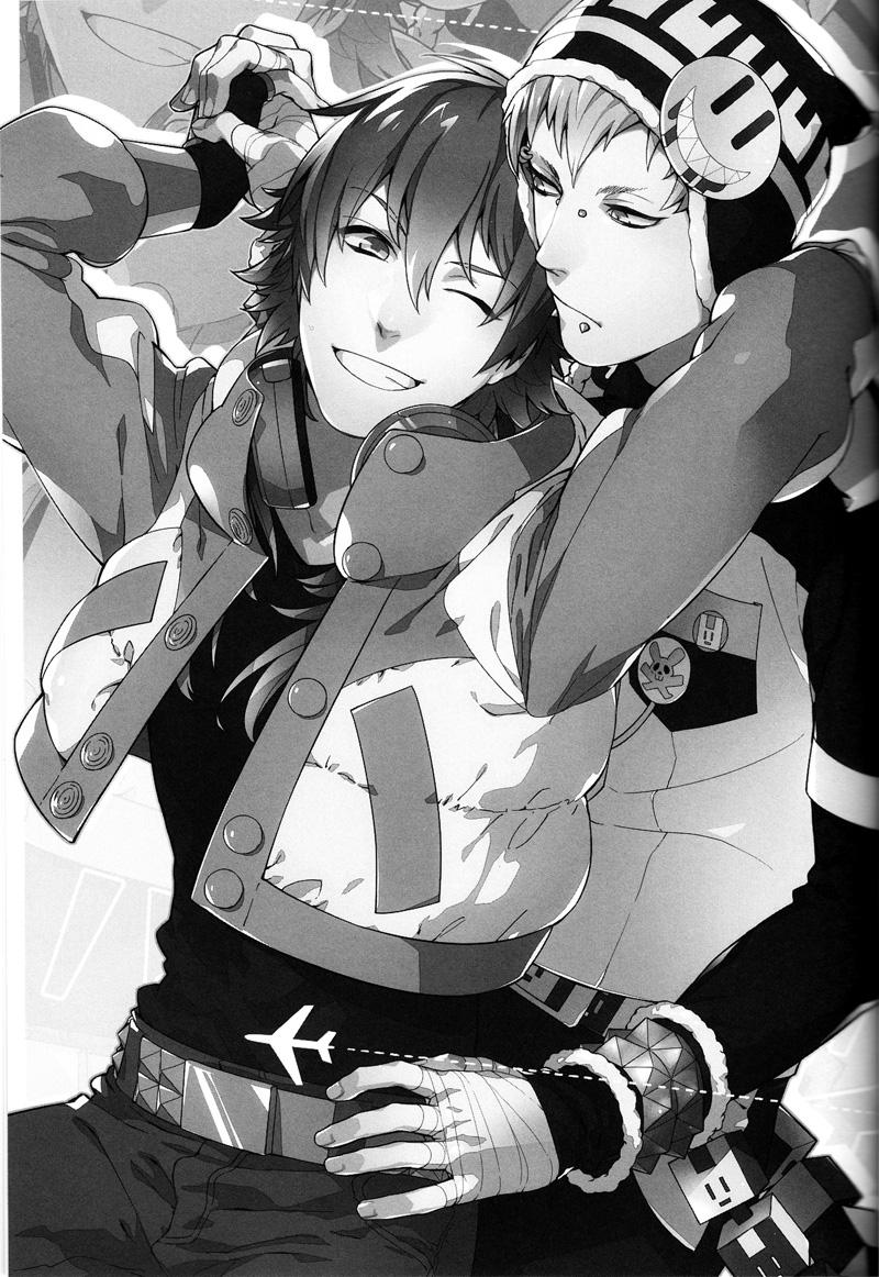 Gay Domination My Junior Bunny Boy - Dramatical murder Free Fucking - Page 26