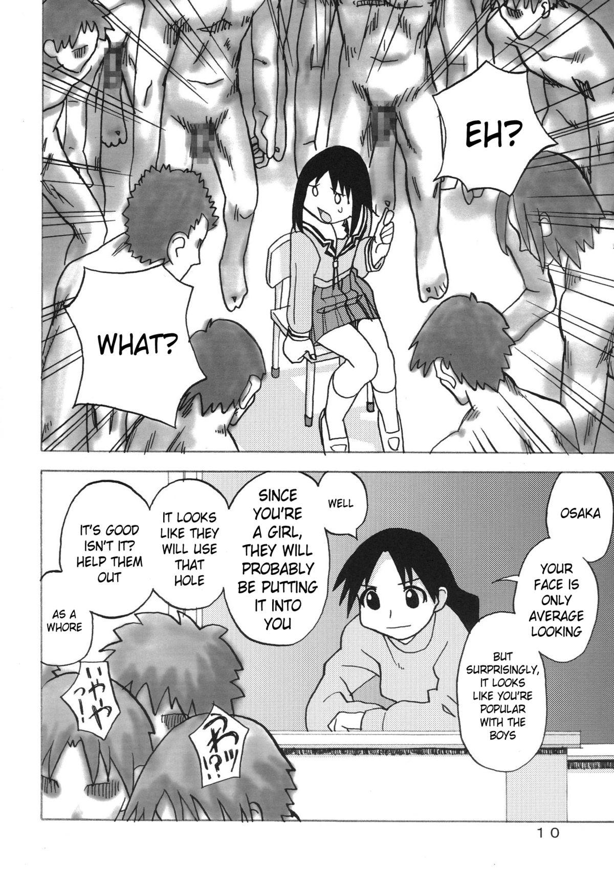 Legs Ano-Are - Azumanga daioh Natural Tits - Page 10