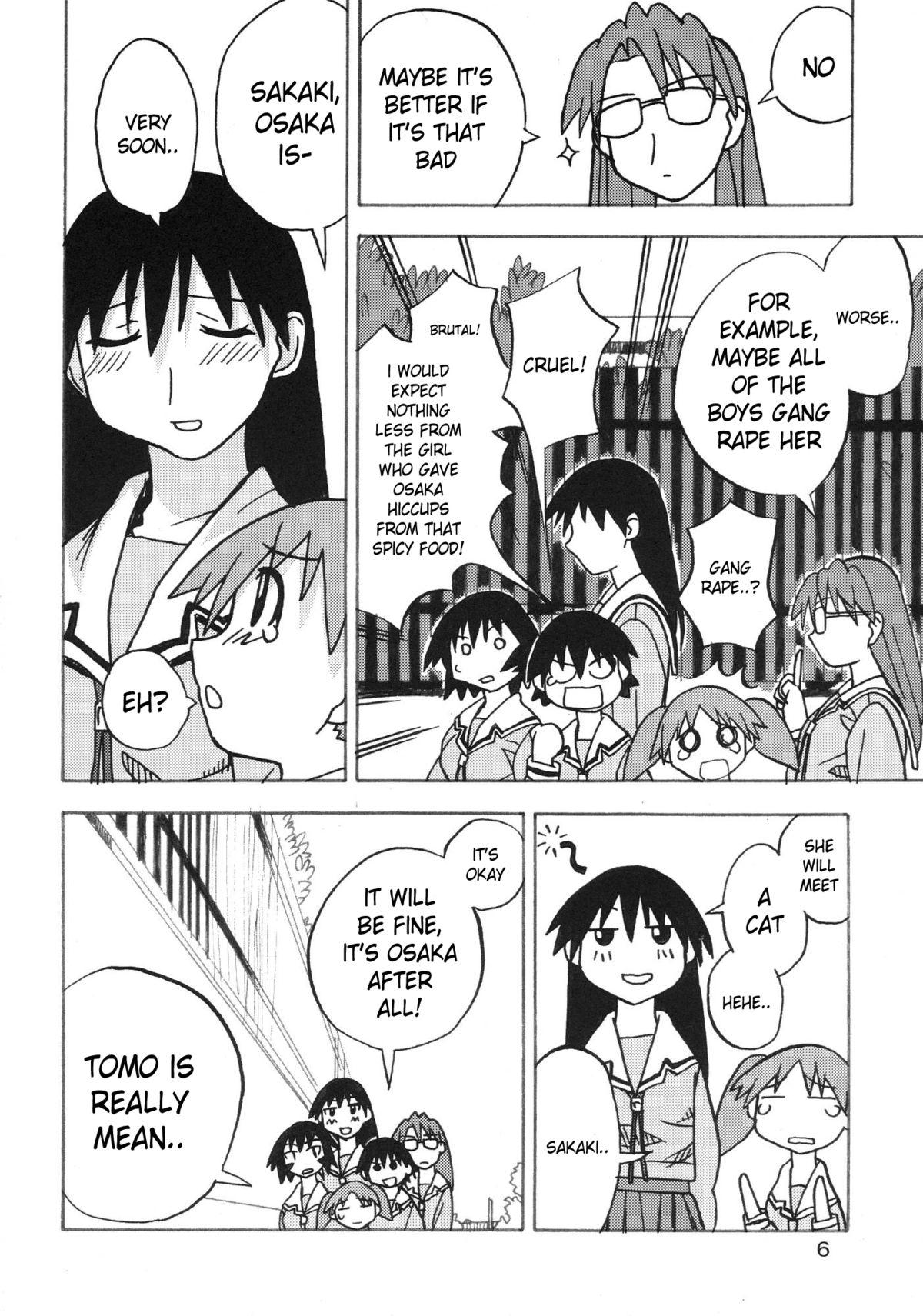 Leather Ano-Are - Azumanga daioh Free Rough Porn - Page 6