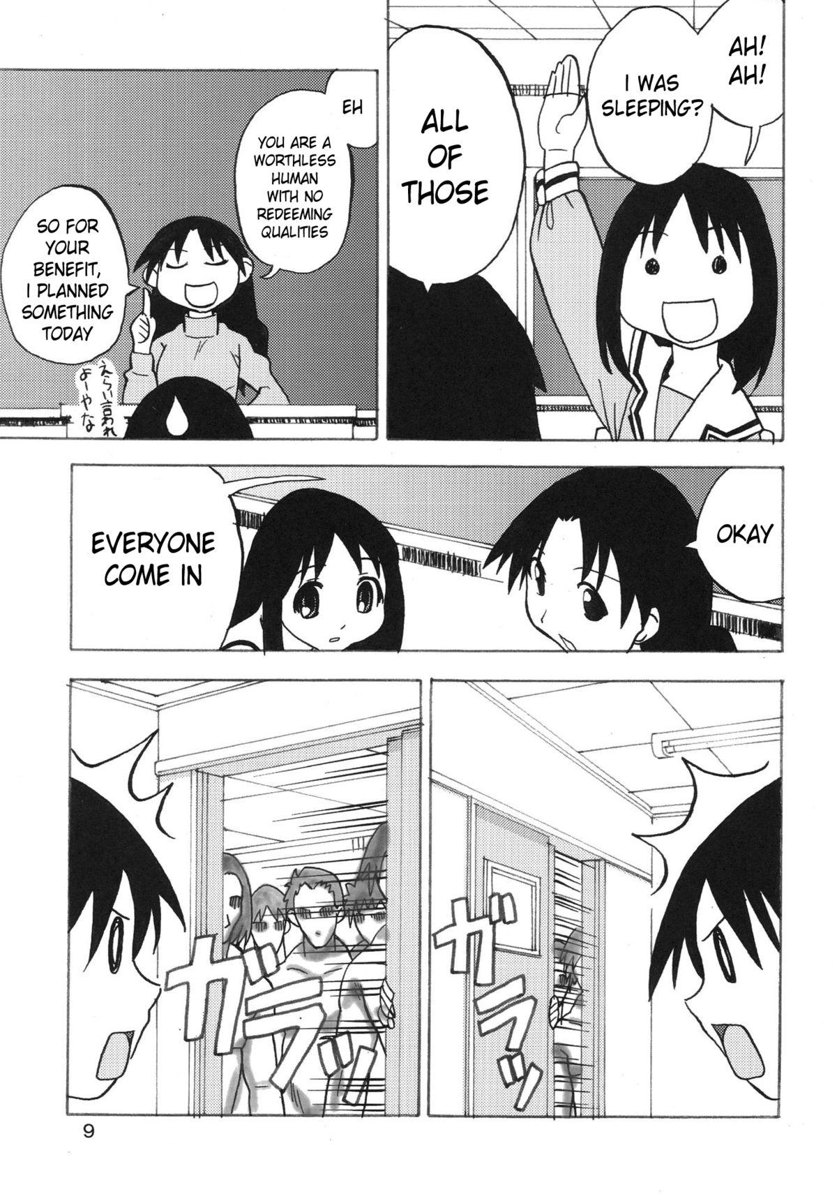 Perfect Porn Ano-Are - Azumanga daioh Fishnets - Page 9