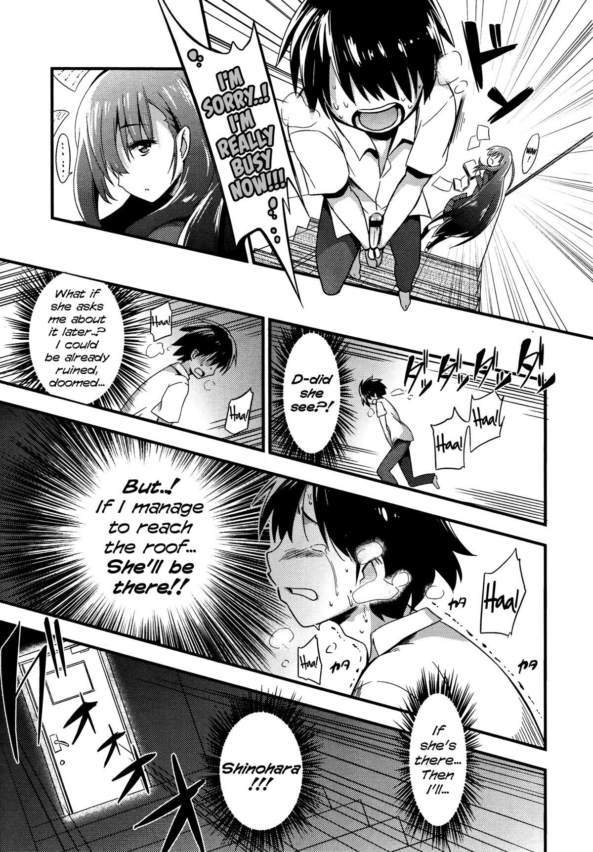 Bisexual Boku wa Kiss Kiss Kiss ga Shitai | I wanna kiss, kiss, kiss her! Gaping - Page 11