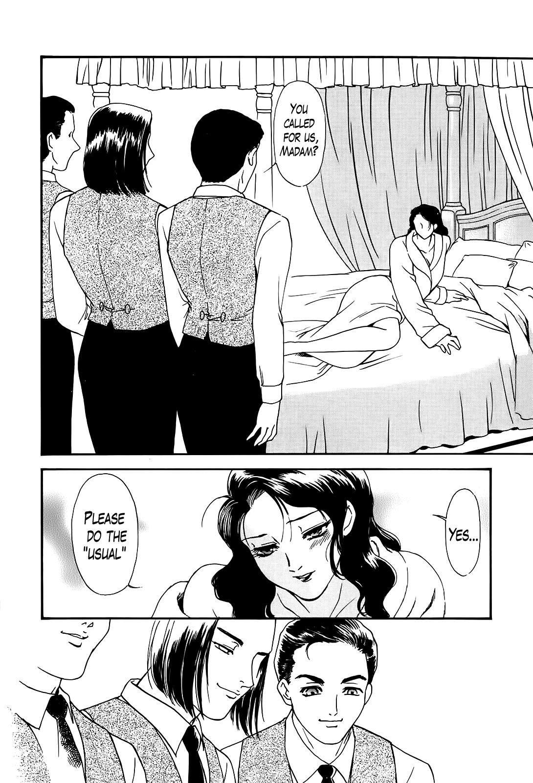 Blackmail Hungry Wife Ch.1-2 Dando - Page 12