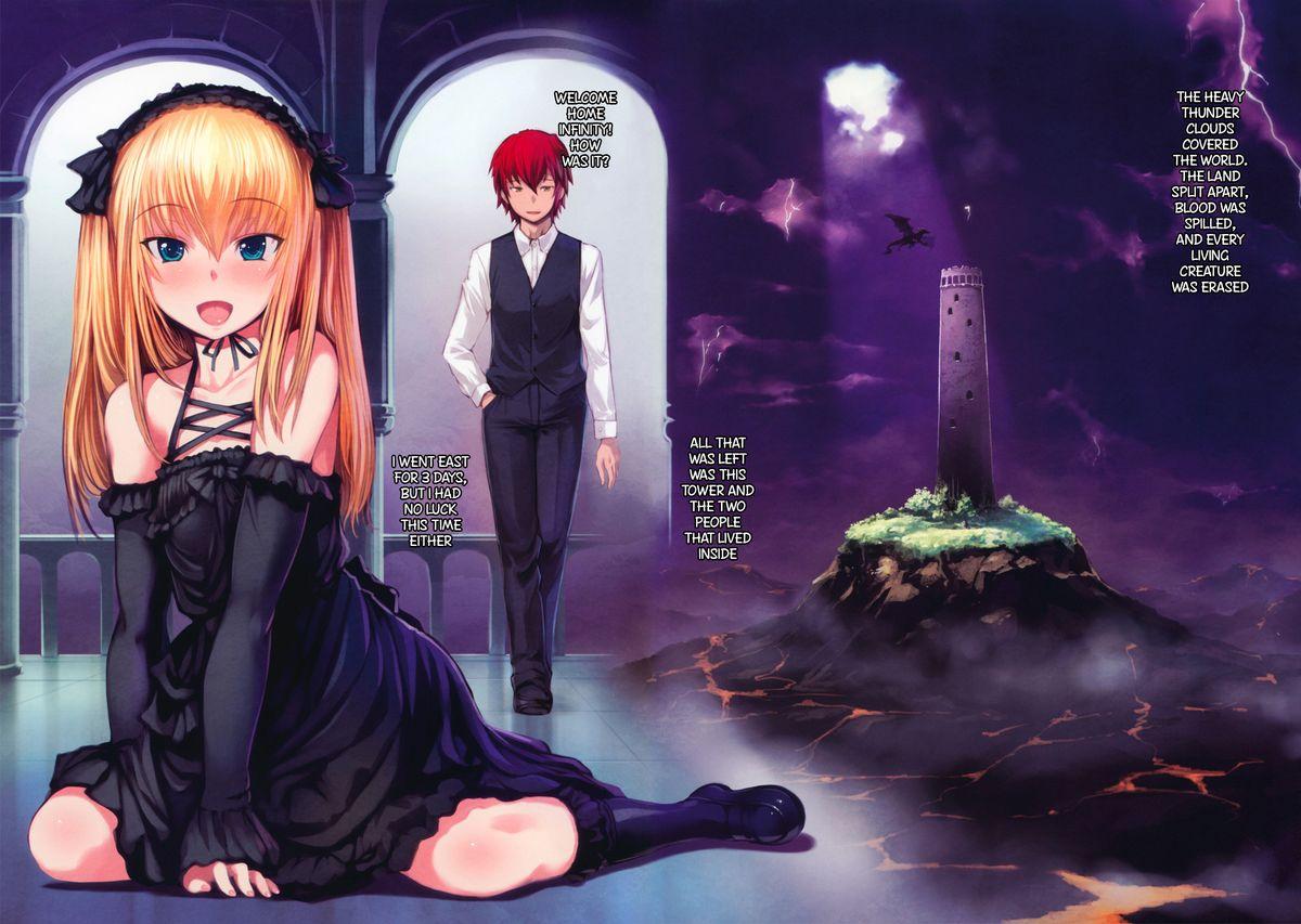 Gothic Lolita With Dragon 2
