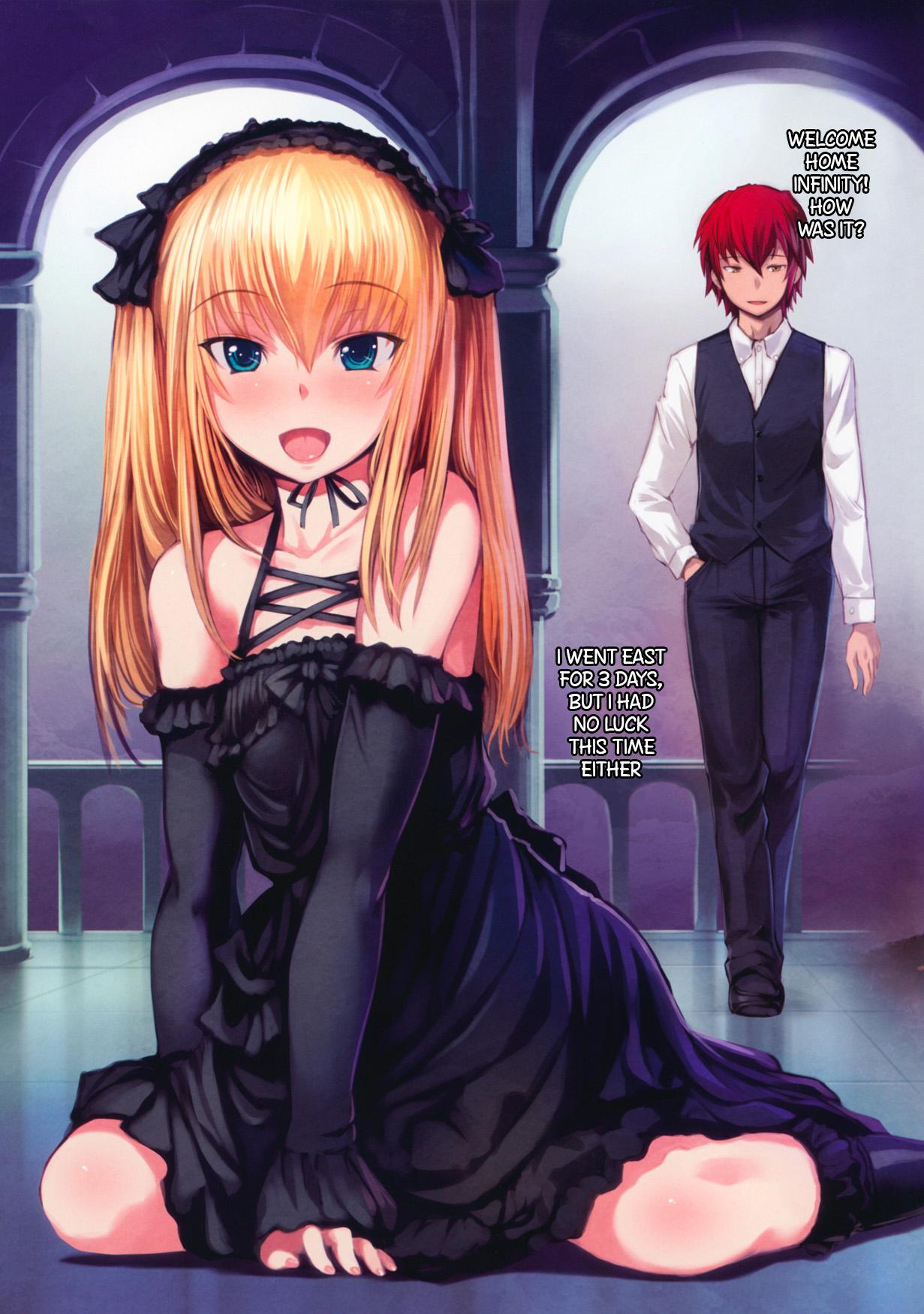 Gothic Lolita With Dragon 3