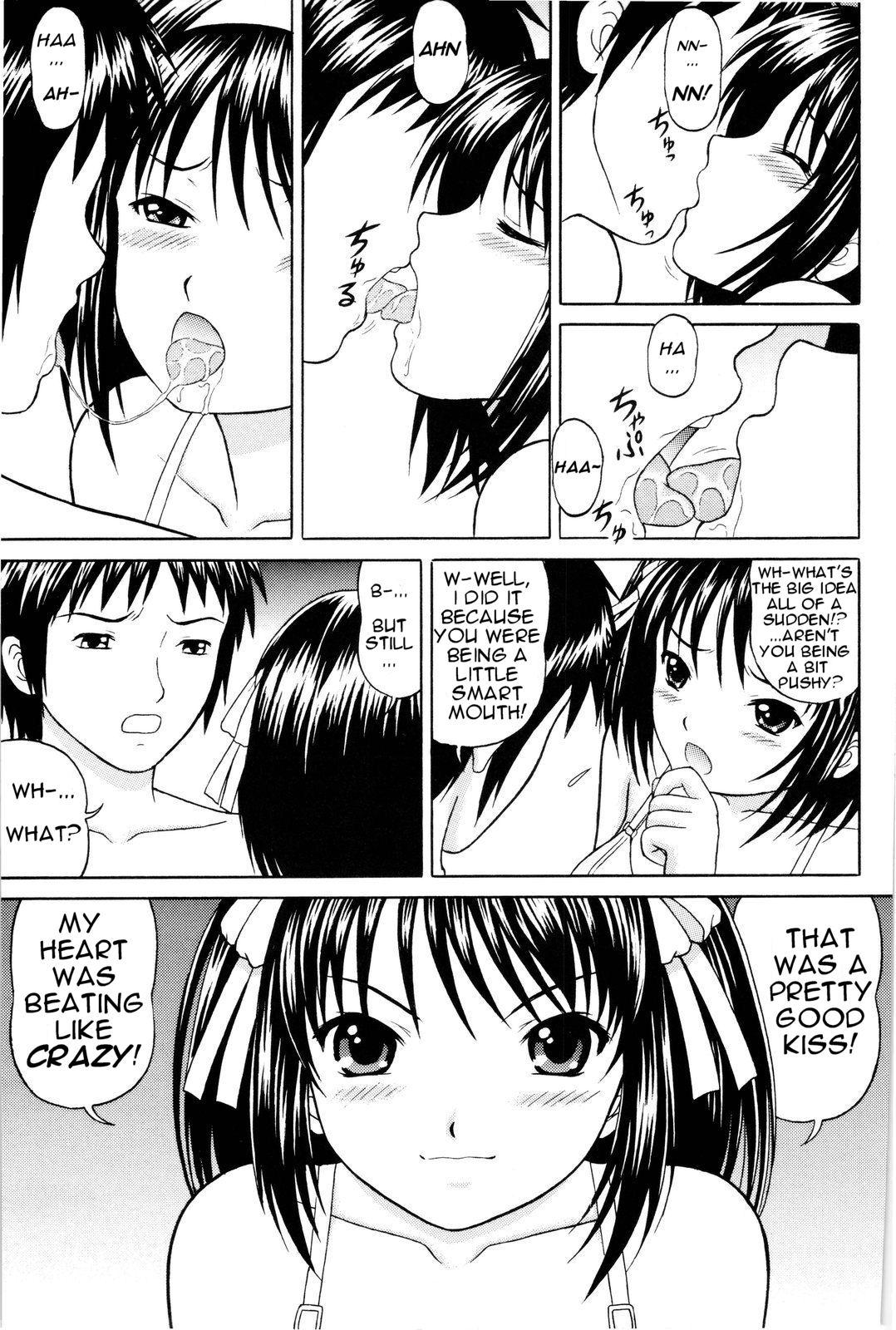 Blowjob Porn Revelation H Volume: 1 - The melancholy of haruhi suzumiya Face Fuck - Page 7