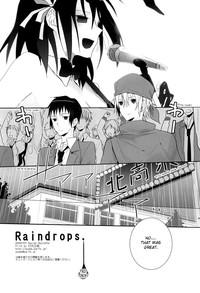 Raindrops. 2