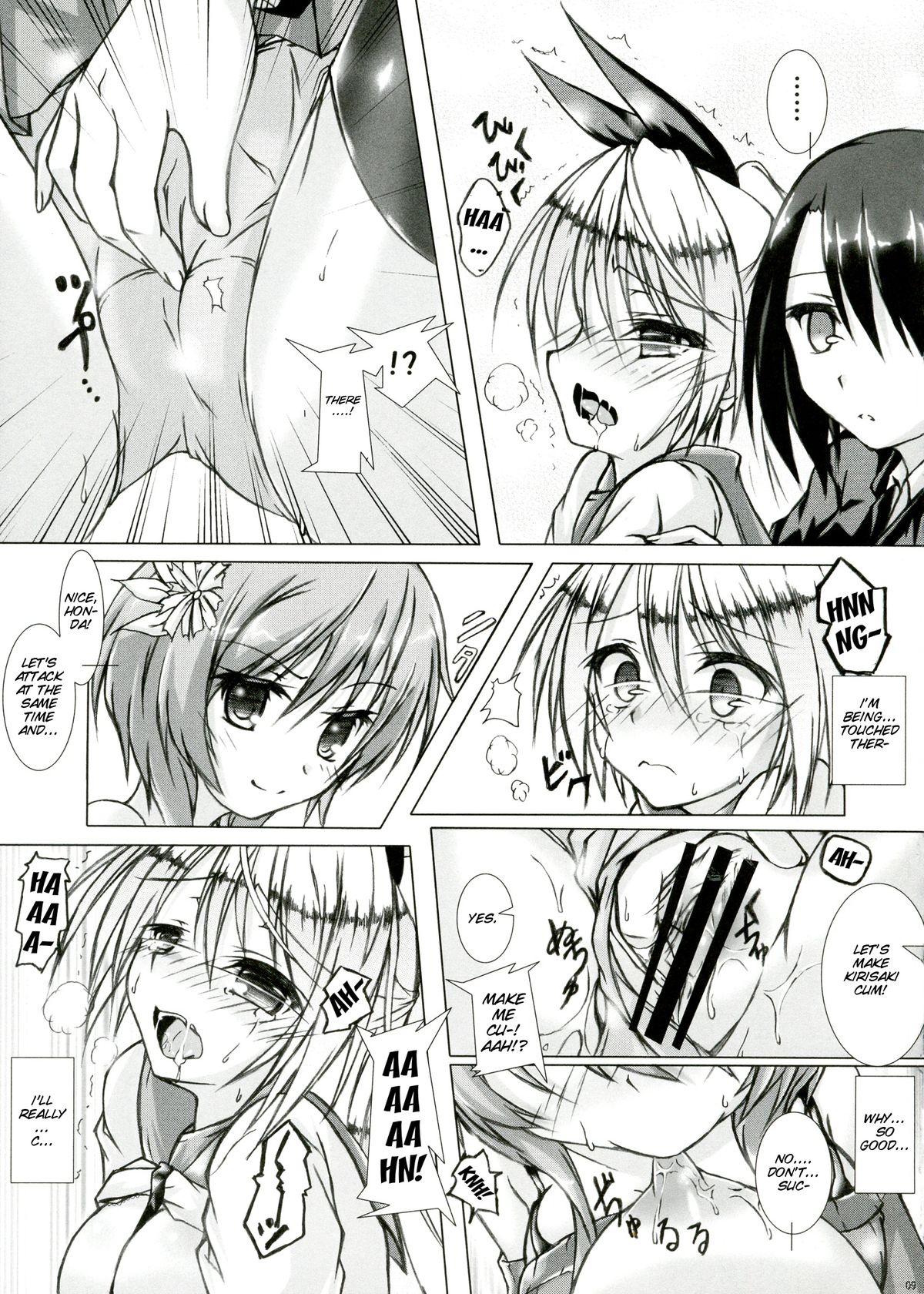 Cumshots Rakkun wa Dare no Mono? - Nisekoi Cam Girl - Page 9