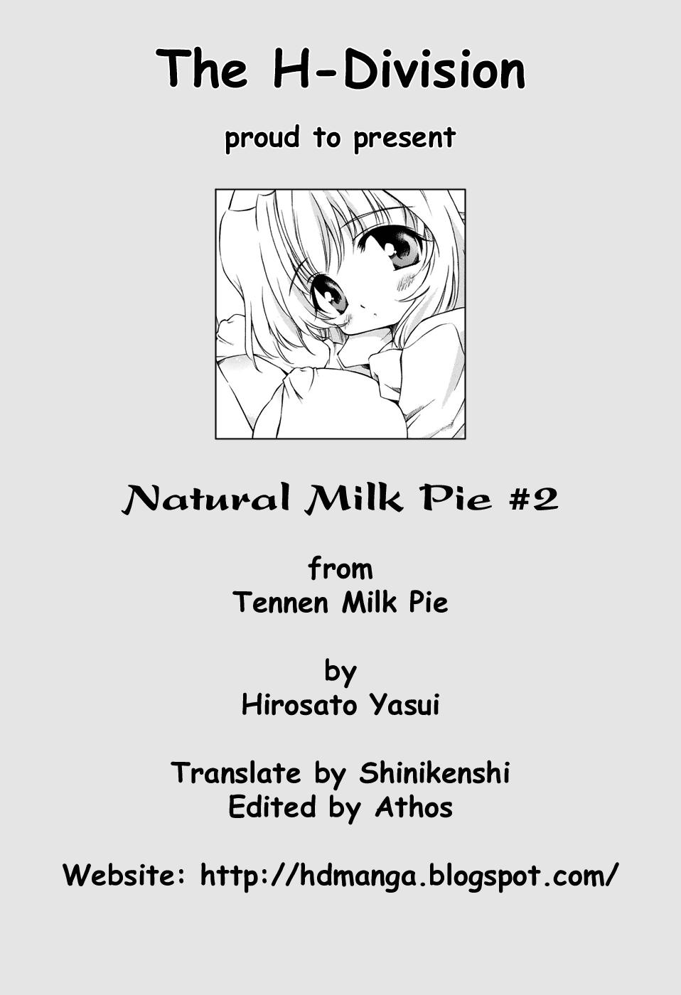 Gay Cut Natural Milk Pie #2 Huge - Picture 1