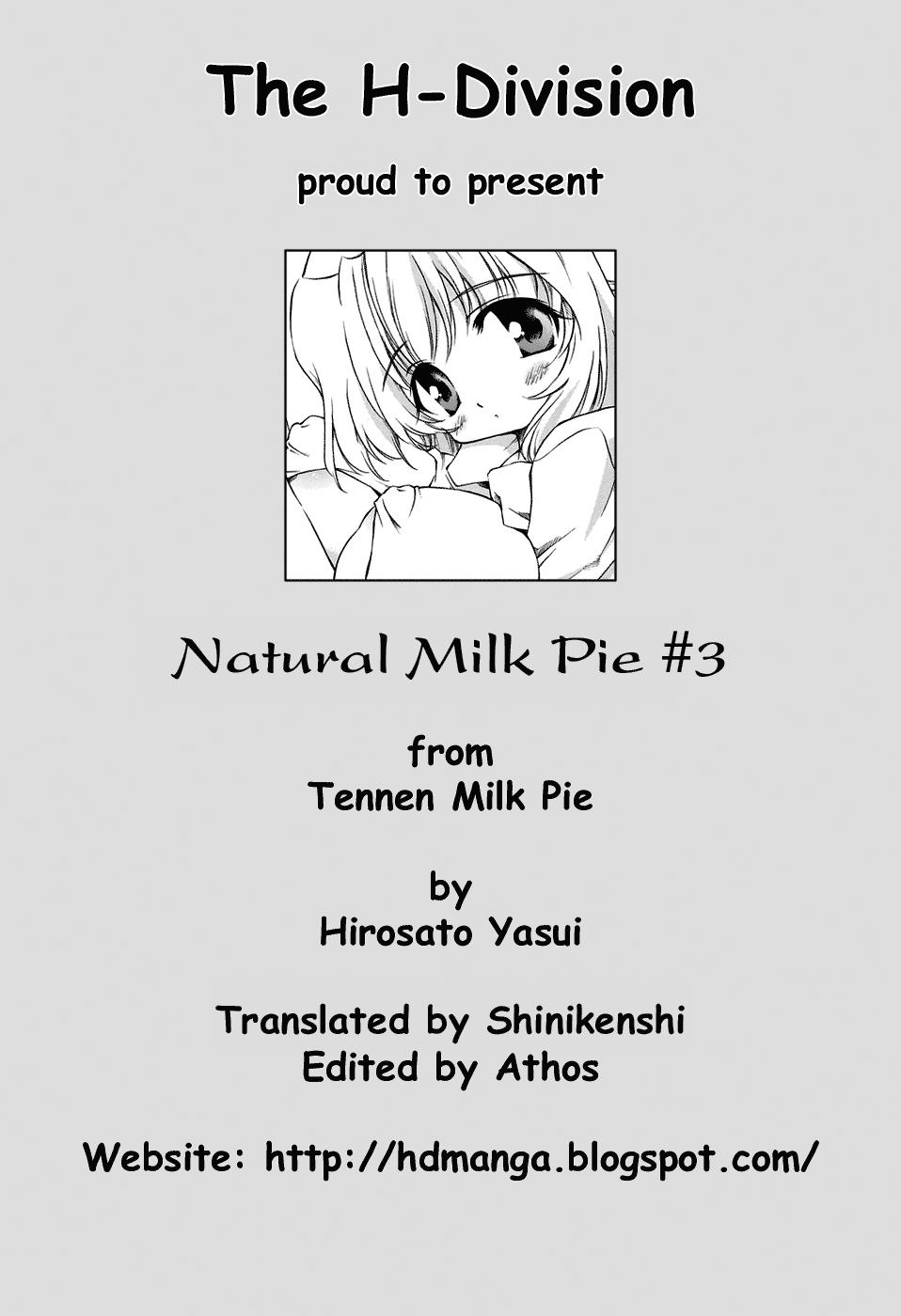 Natural Milk Pie #3 1