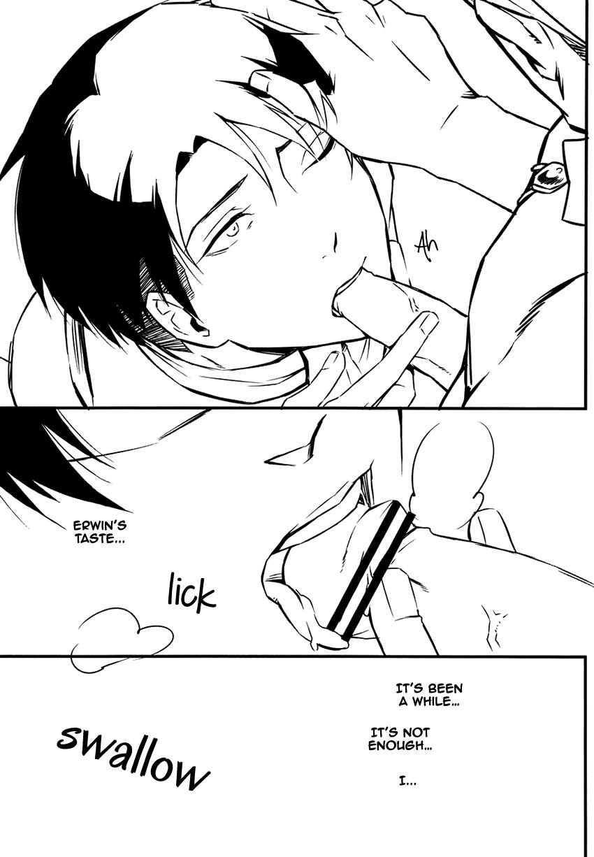 Titten MISS YOU, MISS ME - Shingeki no kyojin Analplay - Page 10