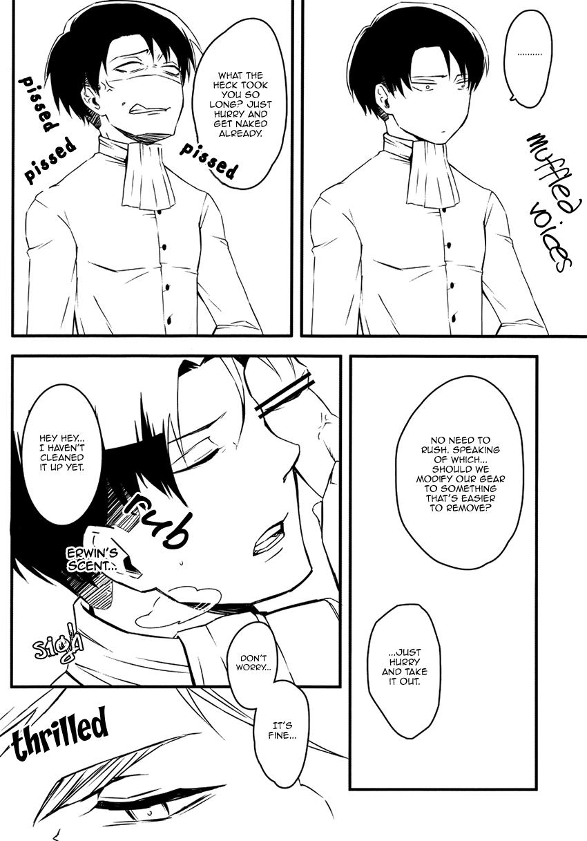 Rica MISS YOU, MISS ME - Shingeki no kyojin Throat Fuck - Page 9