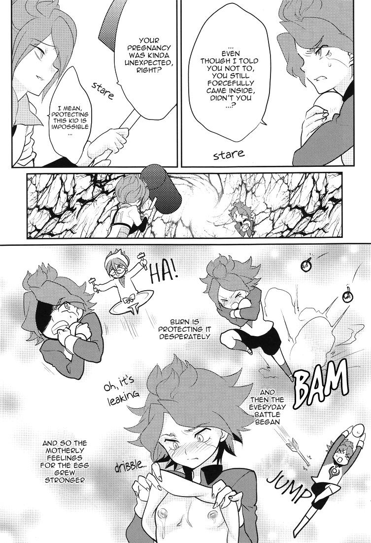 Free Amatuer Burn no Ohana Kyouseijufun Saseyouse! - Inazuma eleven Hardcore Fuck - Page 10