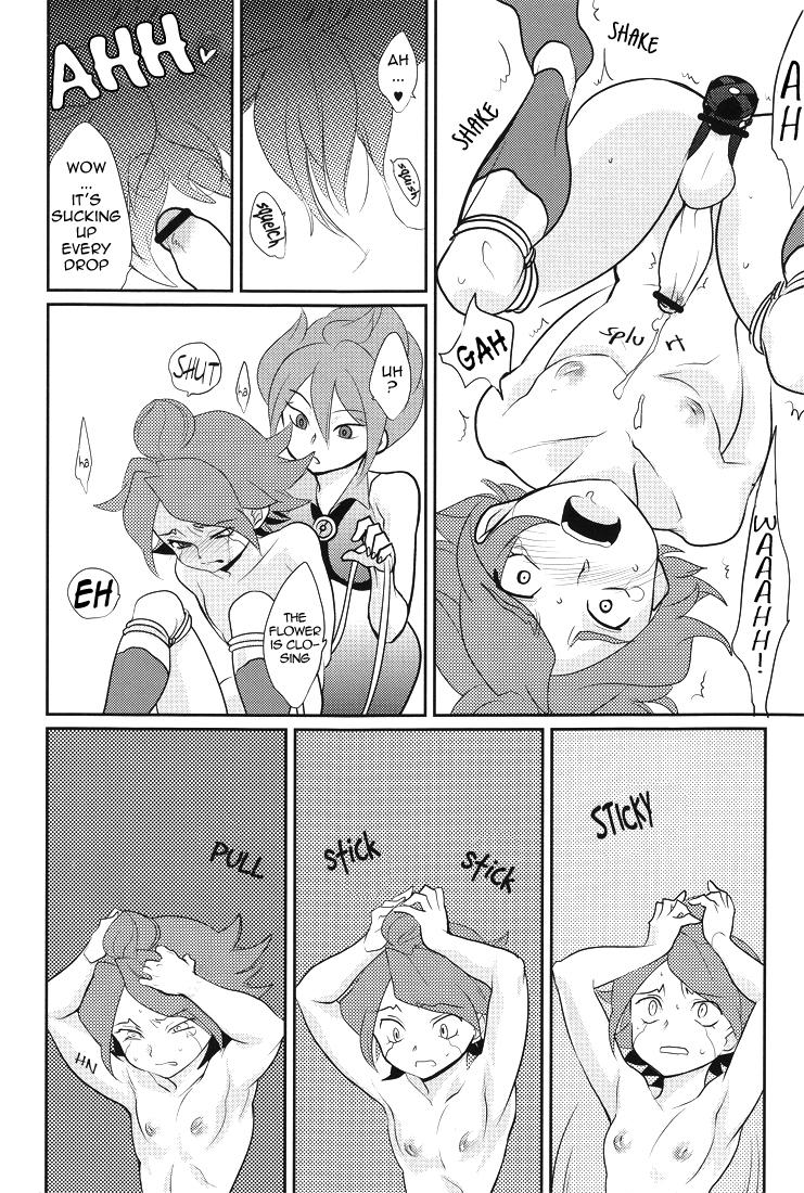 Breast Burn no Ohana Kyouseijufun Saseyouse! - Inazuma eleven Milf Cougar - Page 7