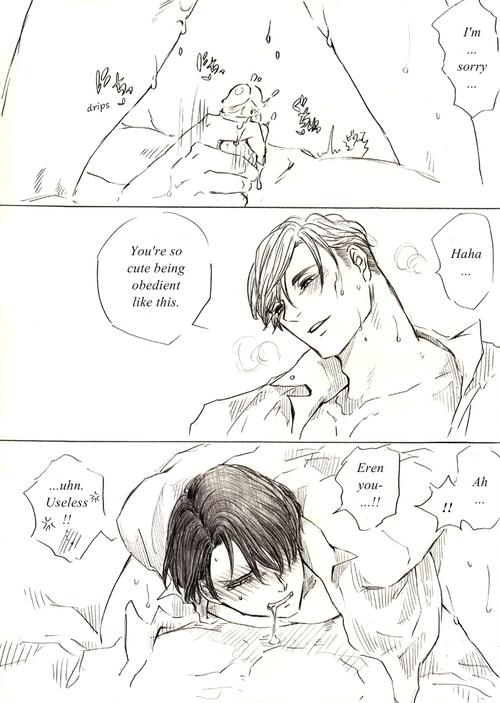 Hood RIVAERE + IRVIN - Shingeki no kyojin Seduction - Page 7