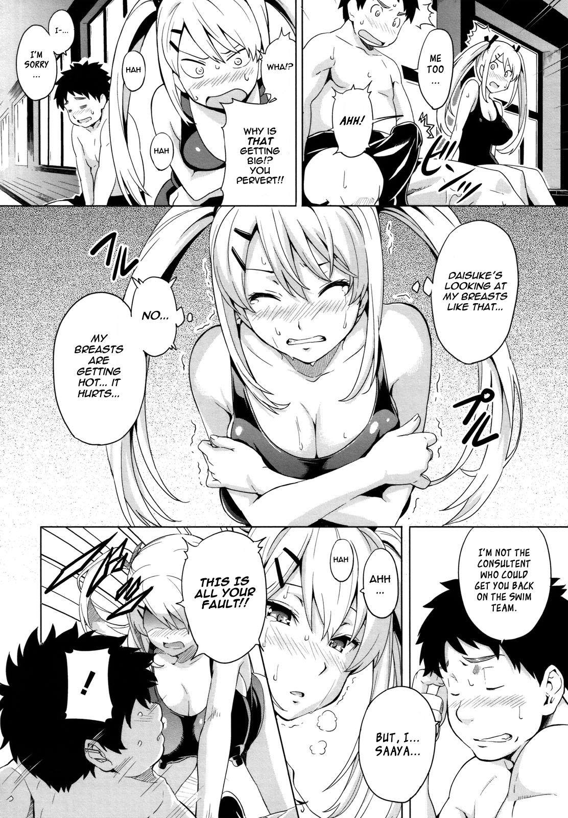 Wet Mune Hime | Milk Princess Rica - Page 8