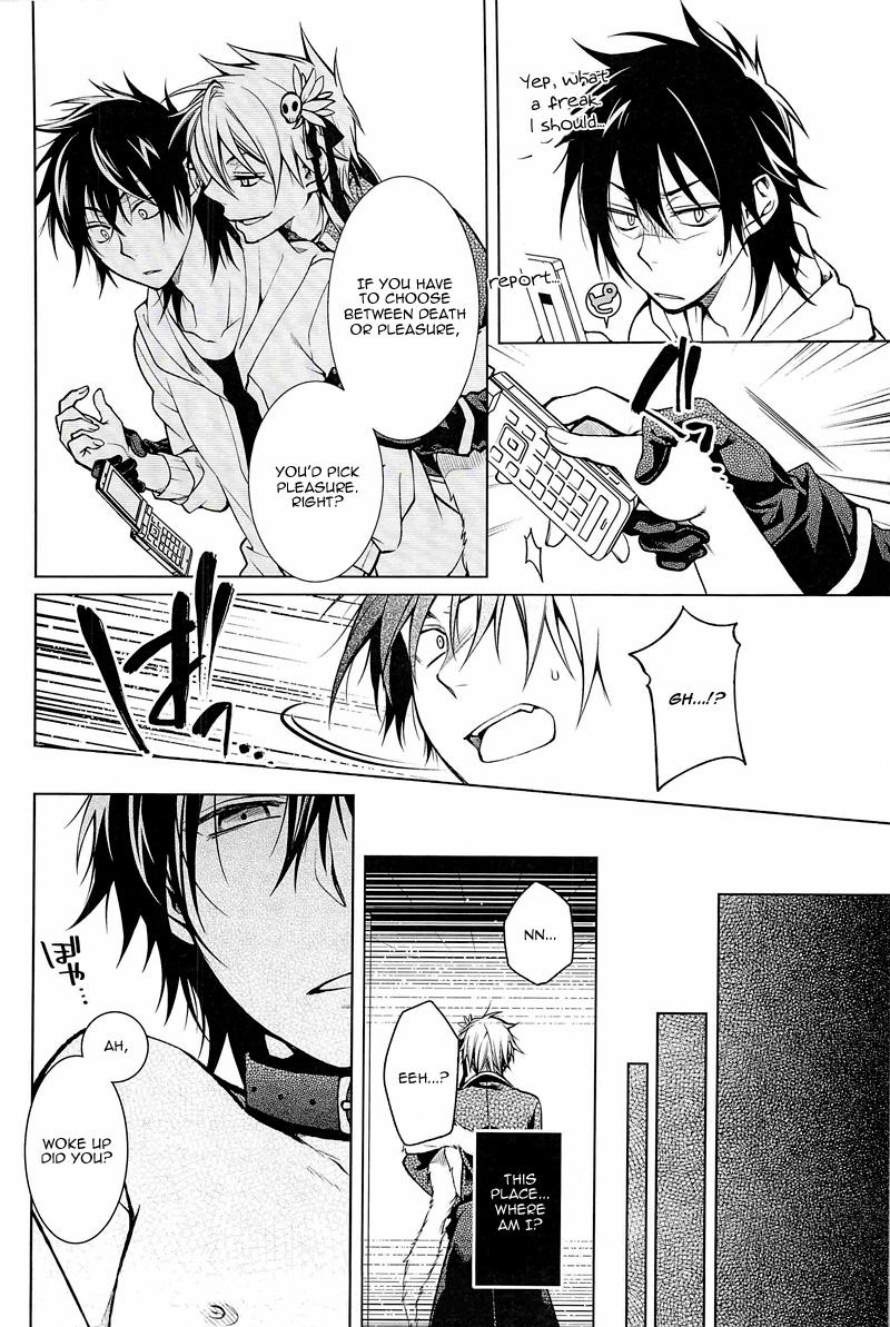 Hard Fucking Shinigami-chan ga Yuku Macho - Page 6