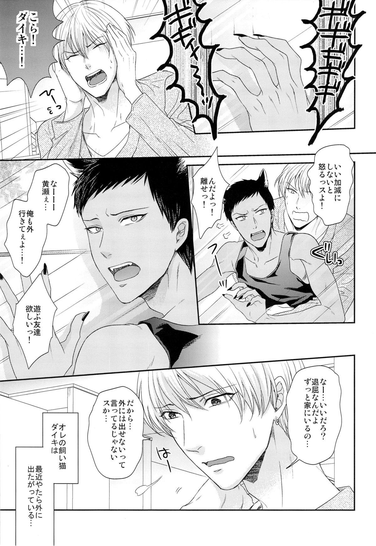 Follada Pet ni Koi shite Ii suka? - Kuroko no basuke Gay Brokenboys - Page 5