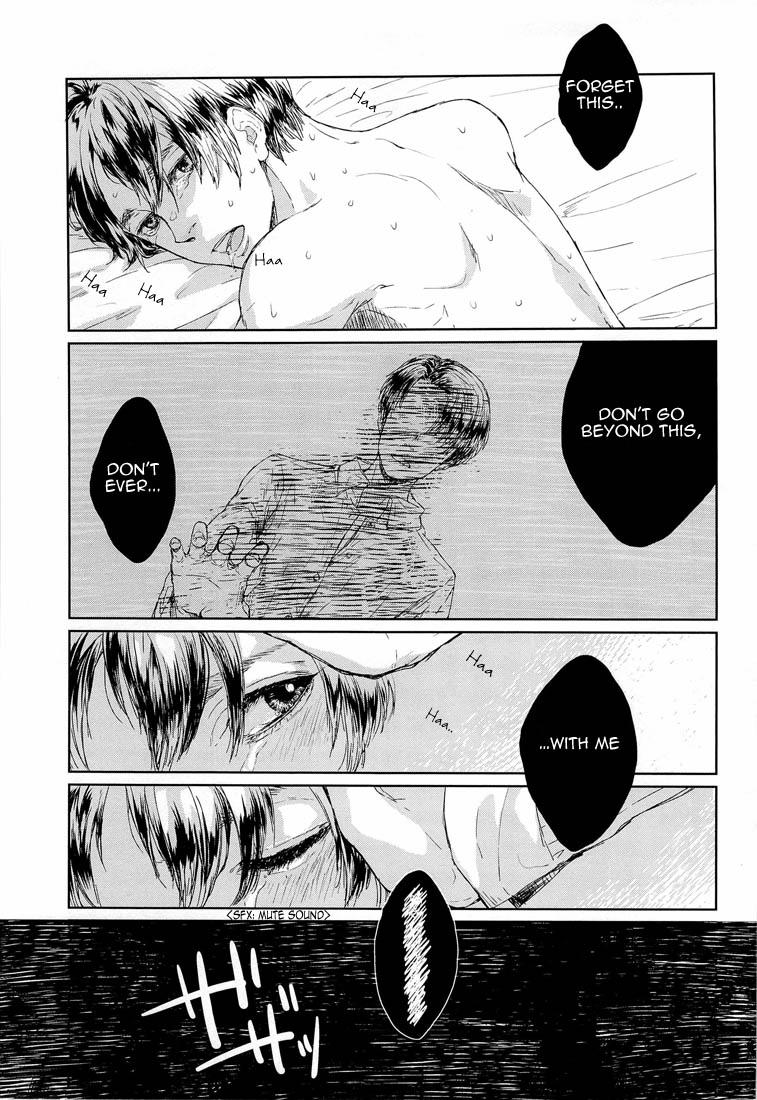 Gostosa Sono sen o koeru na | Don't Cross That Line - Shingeki no kyojin Tight Ass - Page 7