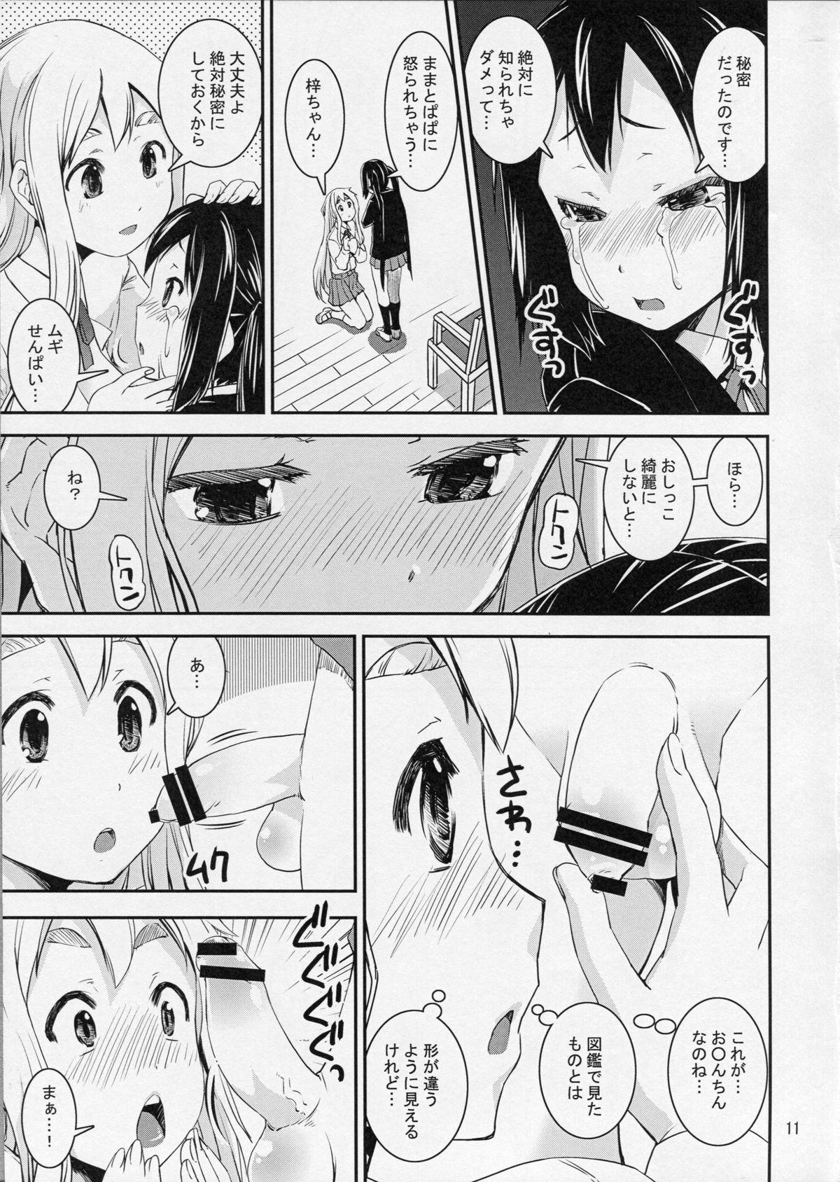 Nylons Mugyu Azu Otoko No Ko - K-on Hand - Page 10