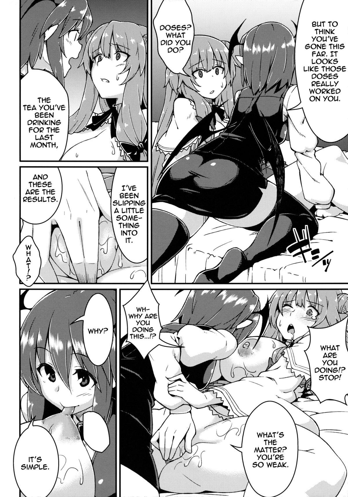 Suckingcock Pache Otoshi | Patchouli Defeated - Touhou project Home - Page 13