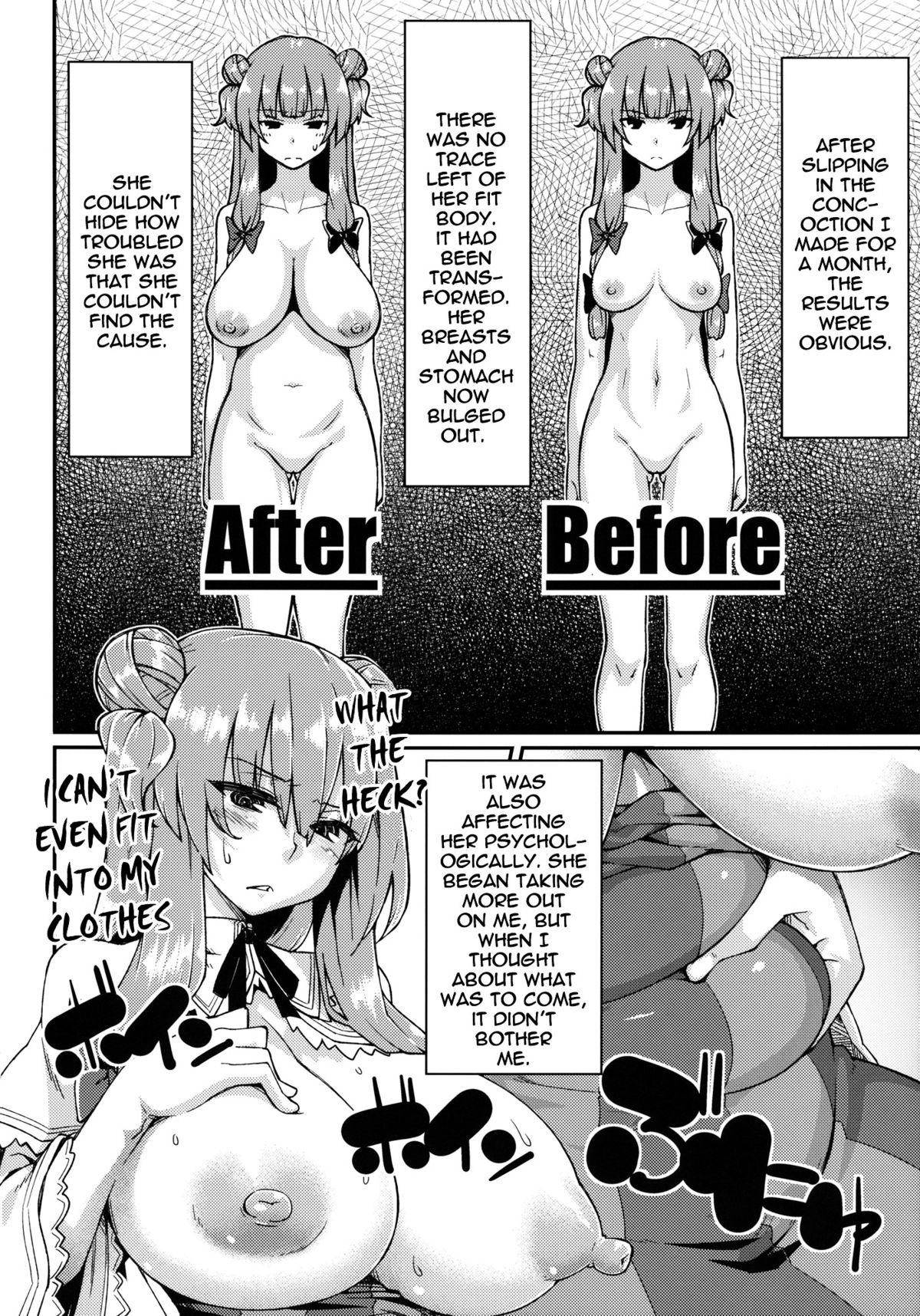Gay Blowjob Pache Otoshi | Patchouli Defeated - Touhou project Home - Page 7