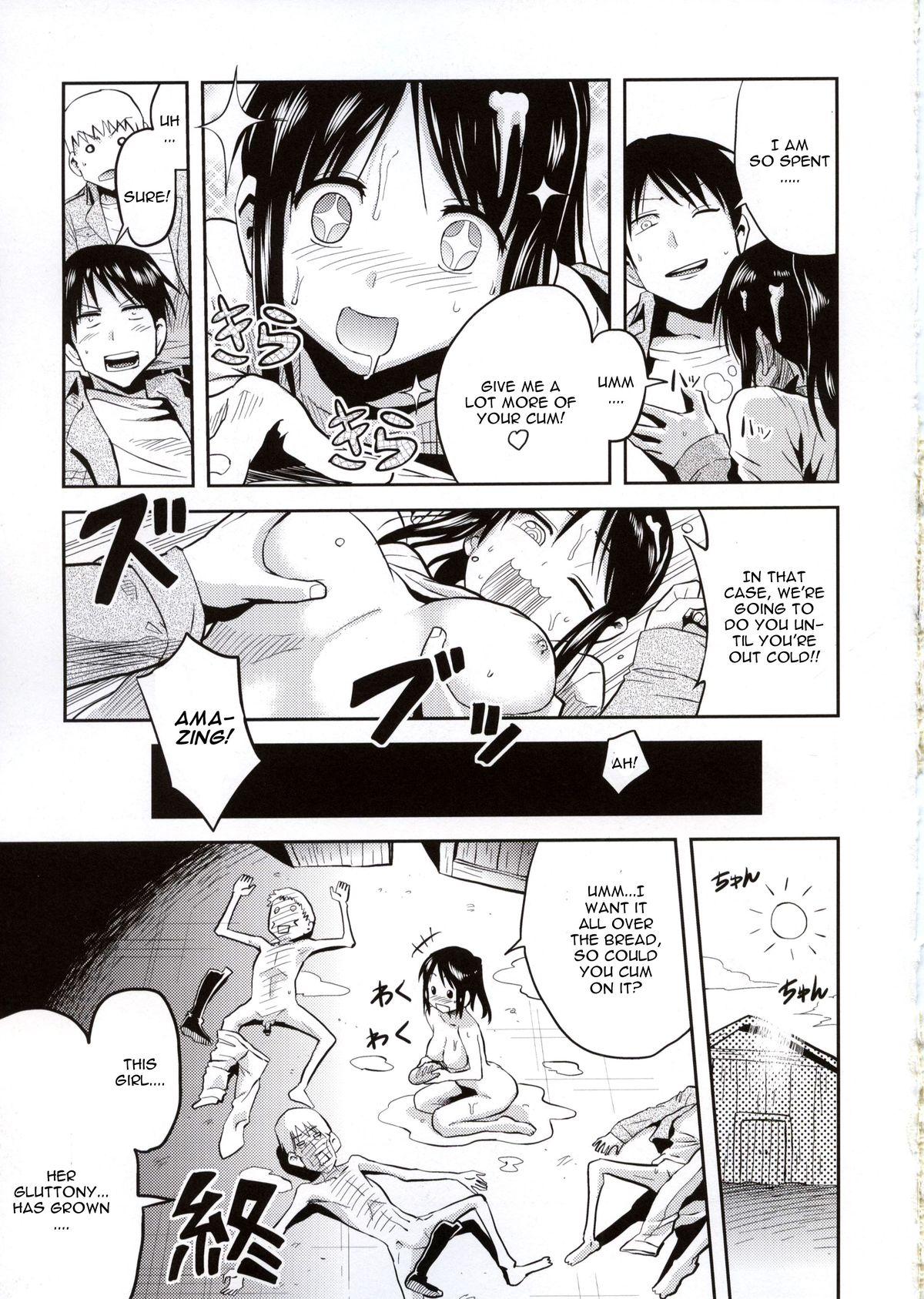 Shingeki no Harapeko Musume | Attack on Hungry Girl 24