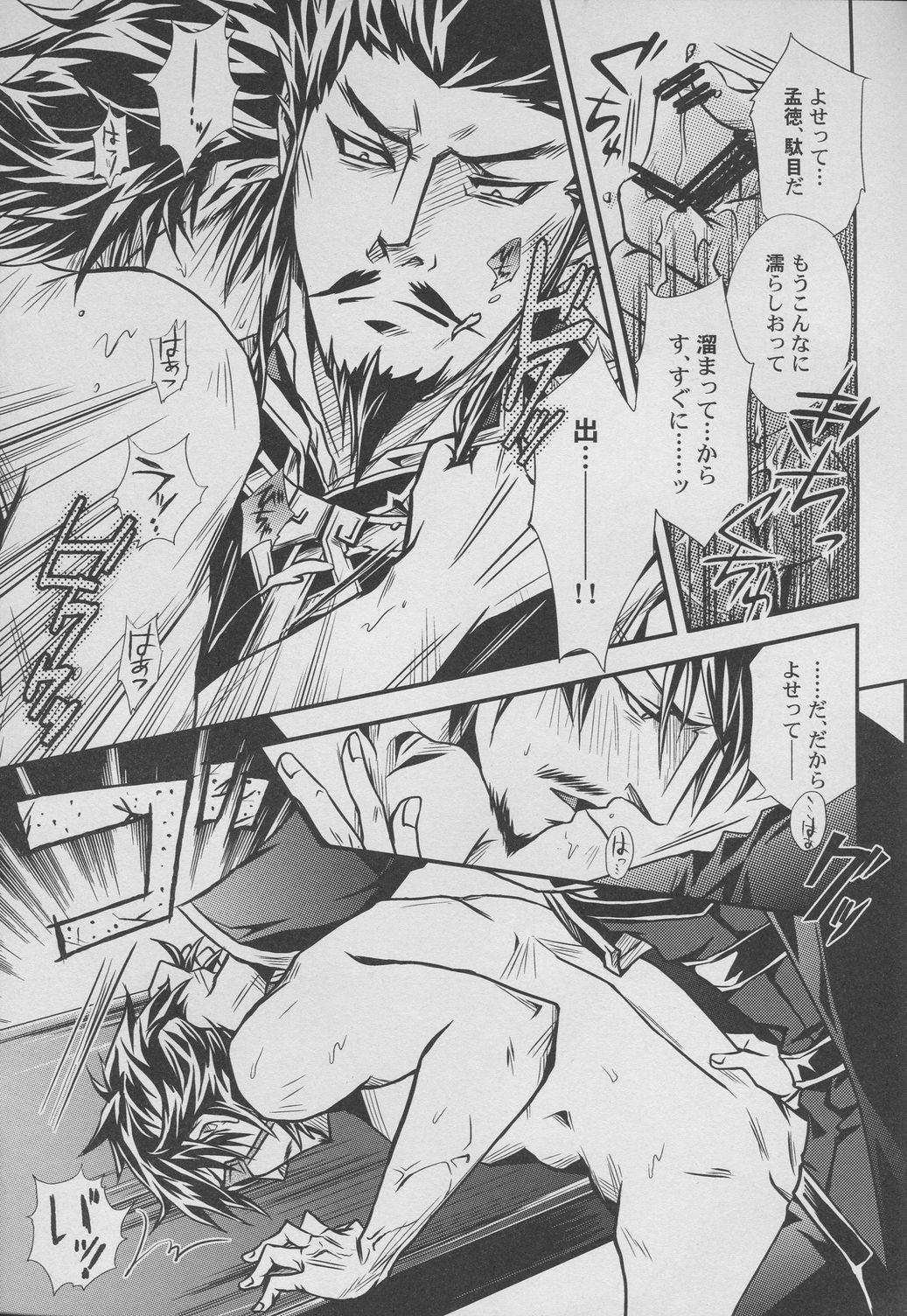 Punish Hadou no Susume - Dynasty warriors Gay Cash - Page 10