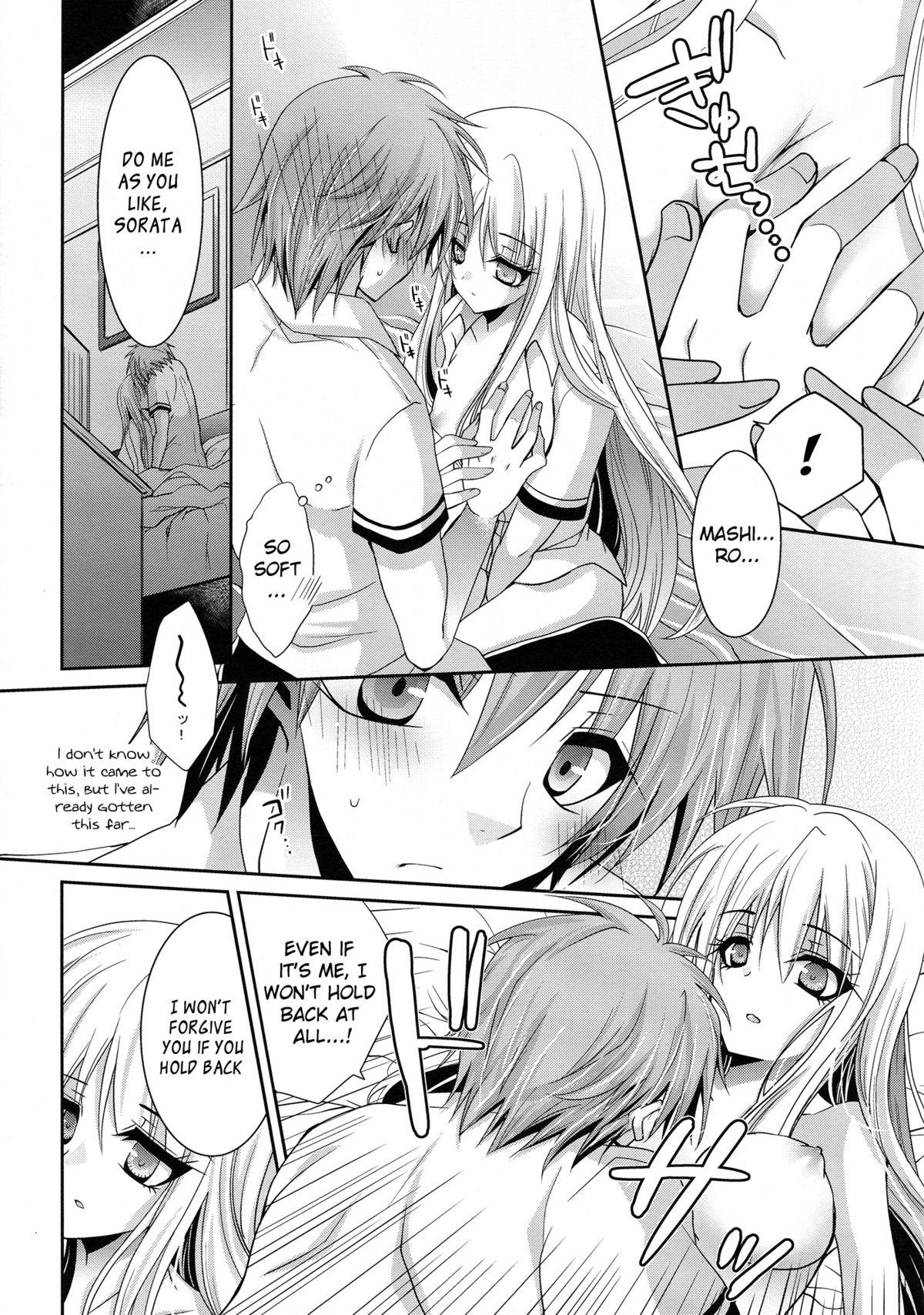 Oriental A. Sore wa Koi to Iu Na no. - Sakurasou no pet na kanojo Head - Page 9