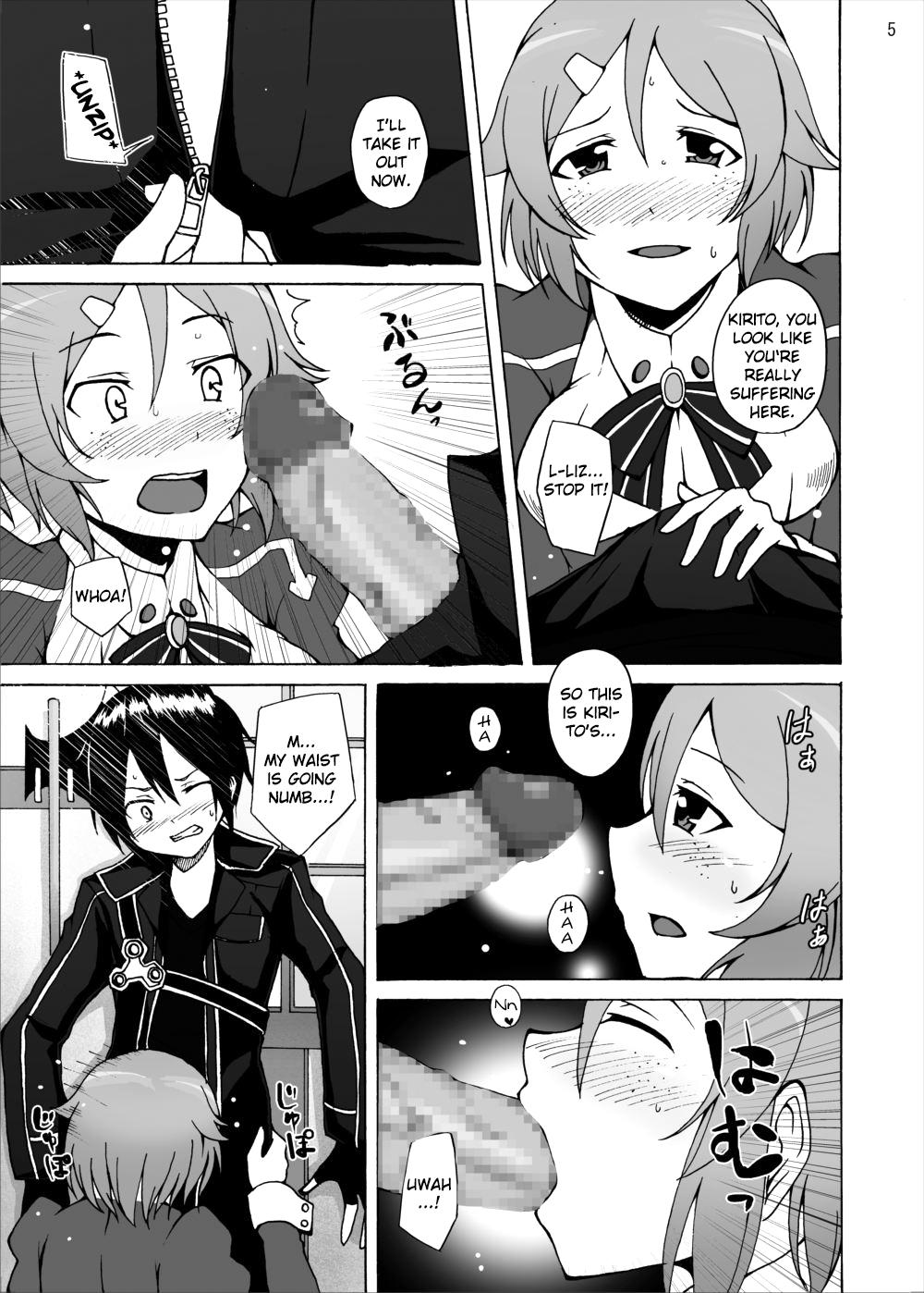 Lisbeth's Decision...To Steal Kirito From Asuna Even if She Has to Use a Dangerous Drug 4