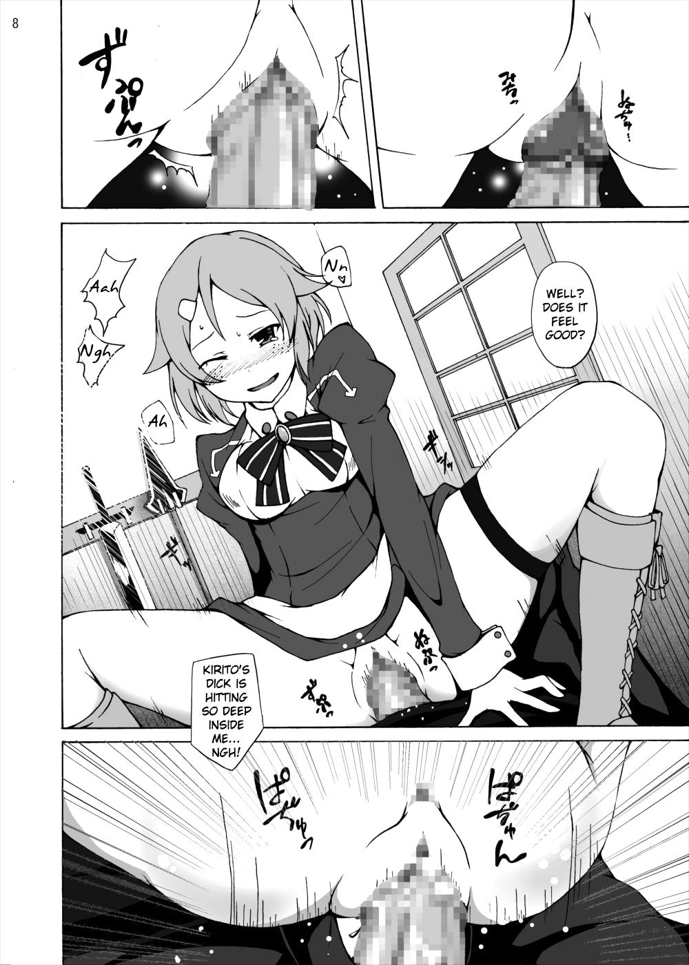 Stream Lisbeth's Decision...To Steal Kirito From Asuna Even if She Has to Use a Dangerous Drug - Sword art online Russian - Page 8