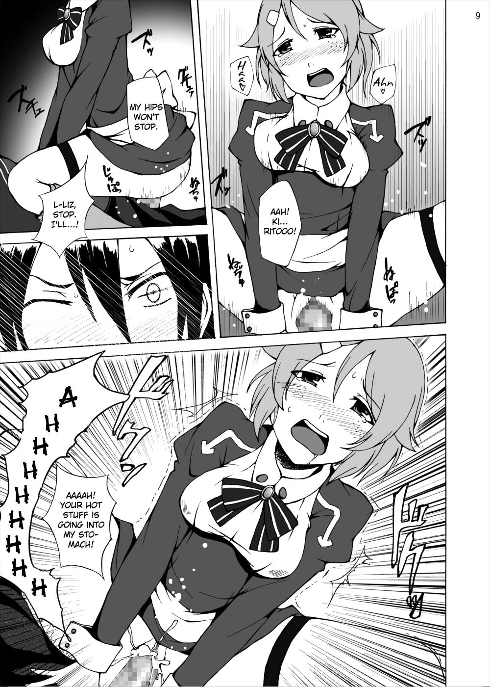 Blackcocks Lisbeth's Decision...To Steal Kirito From Asuna Even if She Has to Use a Dangerous Drug - Sword art online Old Vs Young - Page 9