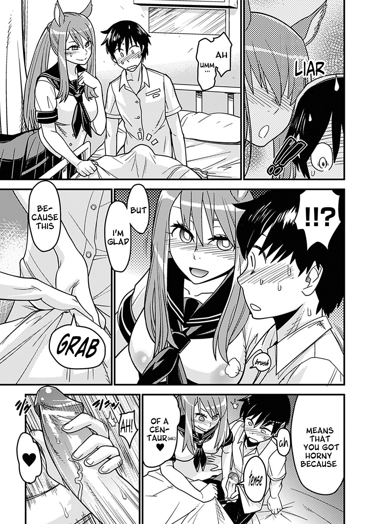 Girl Fuck Bessatsu Comic Unreal Monster Musume Paradise Vol. 2 Bound - Page 12