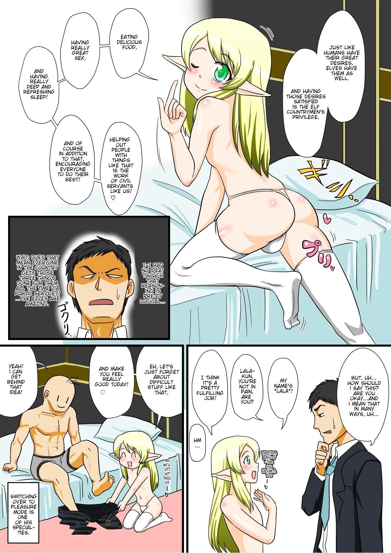 Perverted Tonikaku Ore wa Otokonoko Elf to Ecchi ga Shitainda European Porn - Page 5