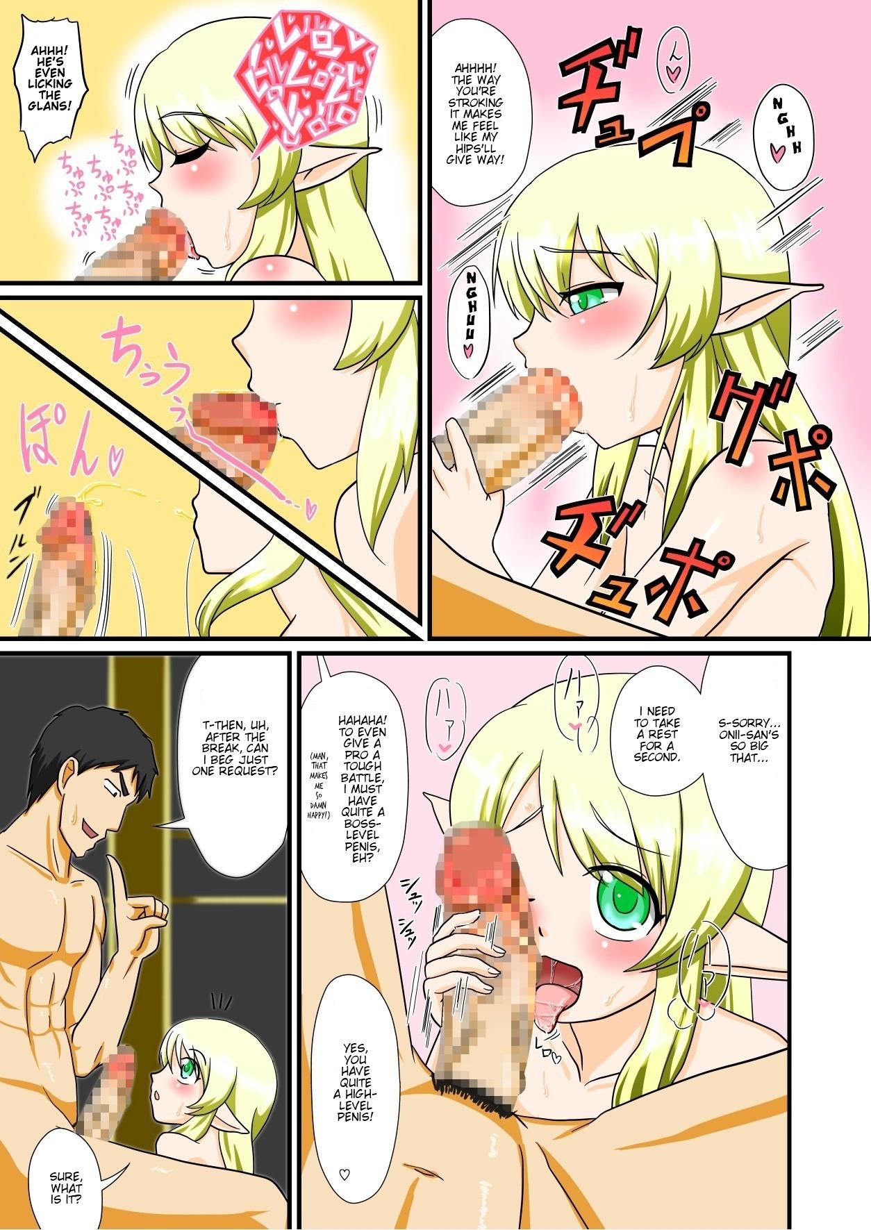 Gay Sex Tonikaku Ore wa Otokonoko Elf to Ecchi ga Shitainda Cameltoe - Page 7