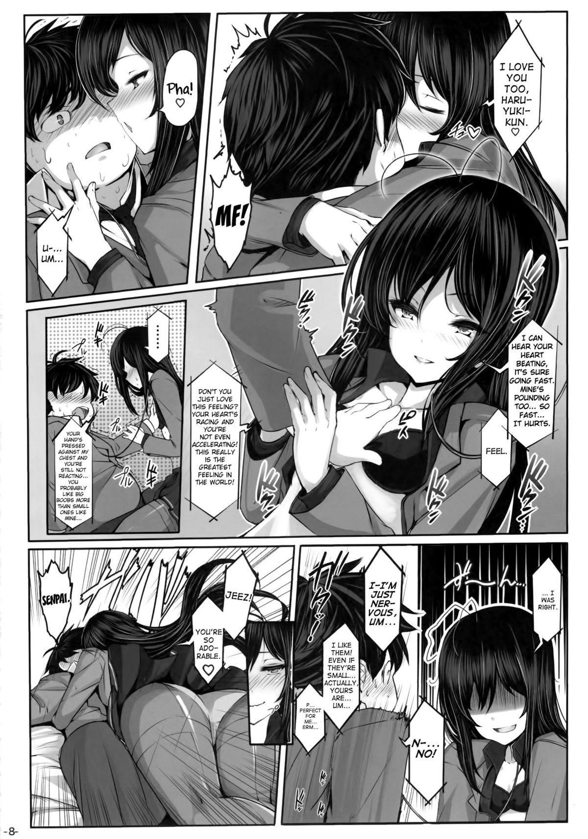 Fishnet Lotus Desire - Accel world Milk - Page 7