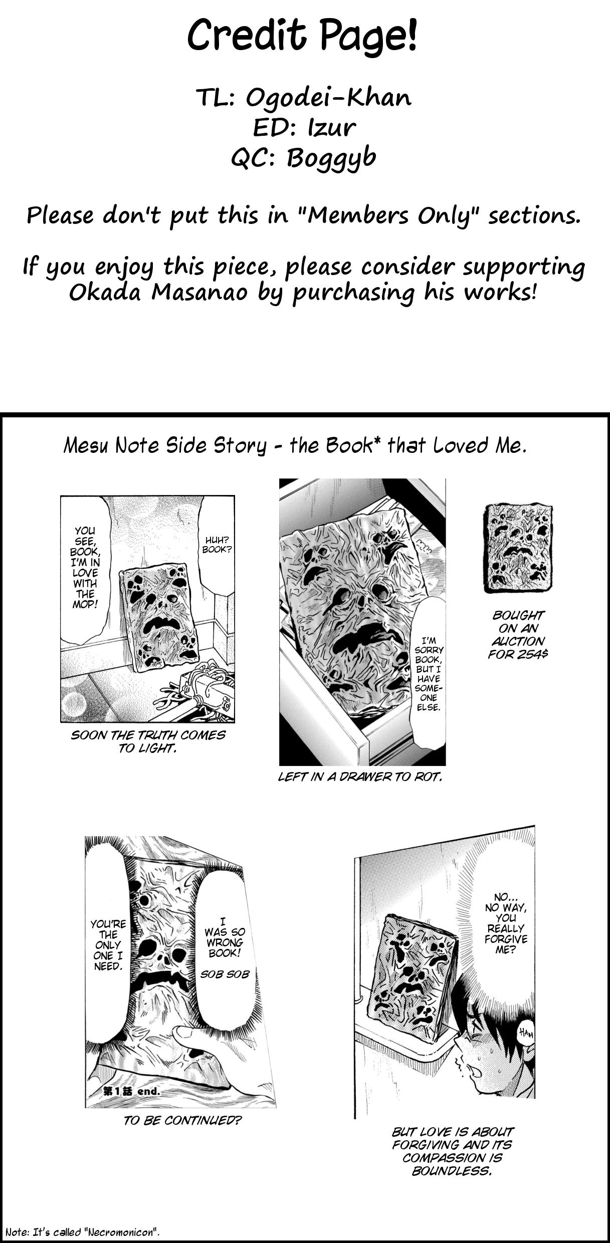 Monster Mesu Note Ch. 1 Redbone - Page 25