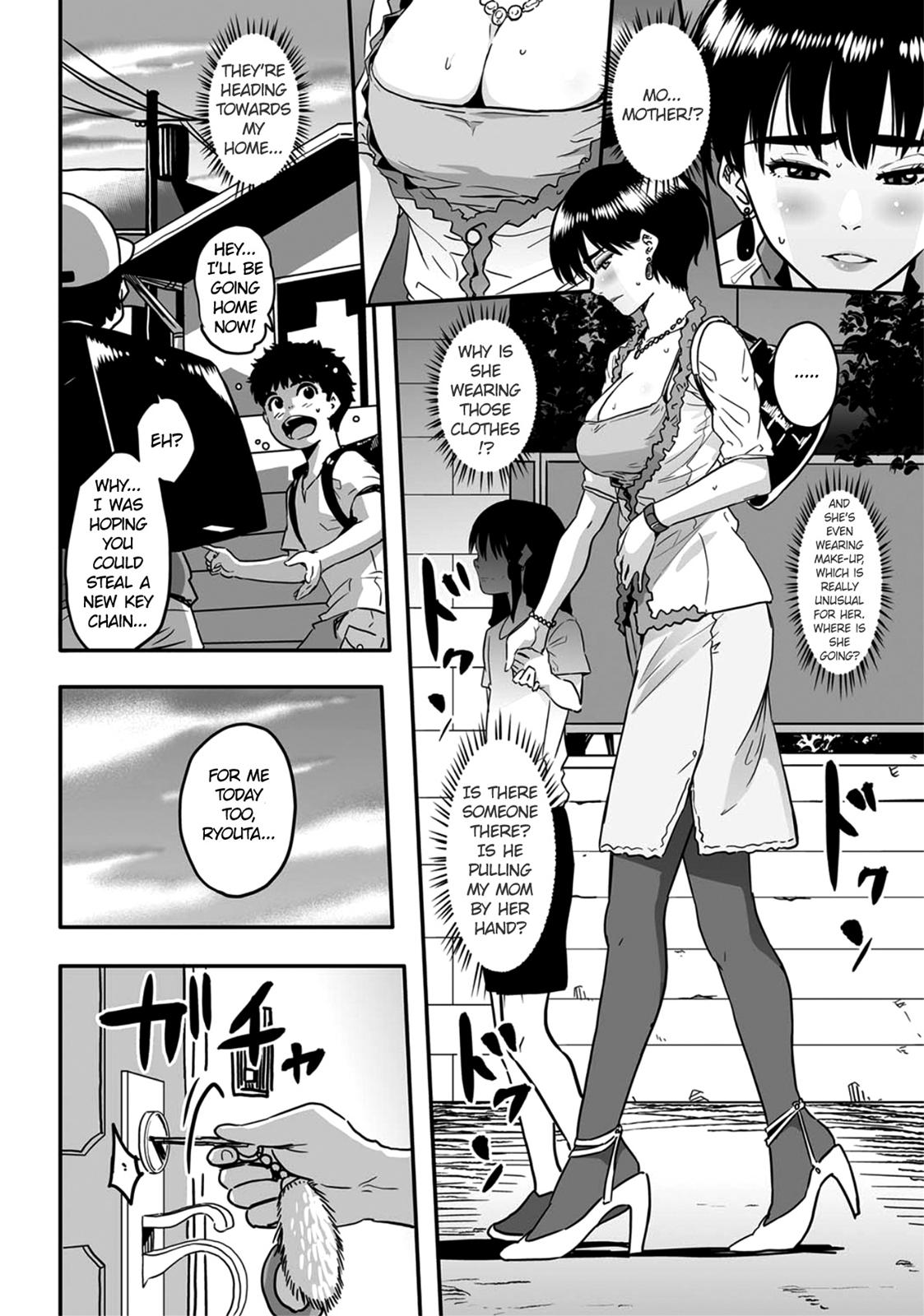 Tributo Okaa-san No Koubi Sexcam - Page 4