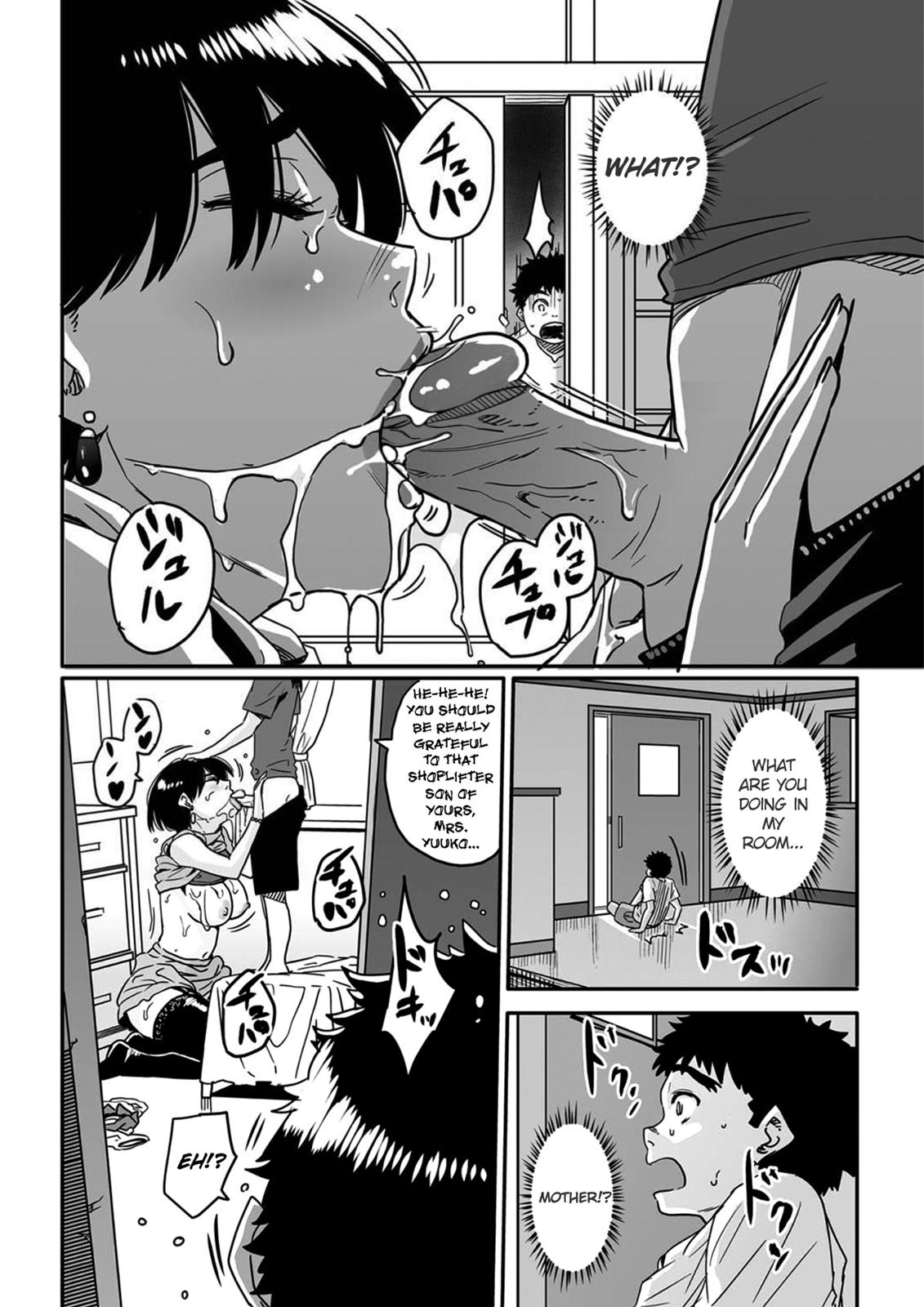 Dick Suckers Okaa-san No Koubi Butts - Page 6