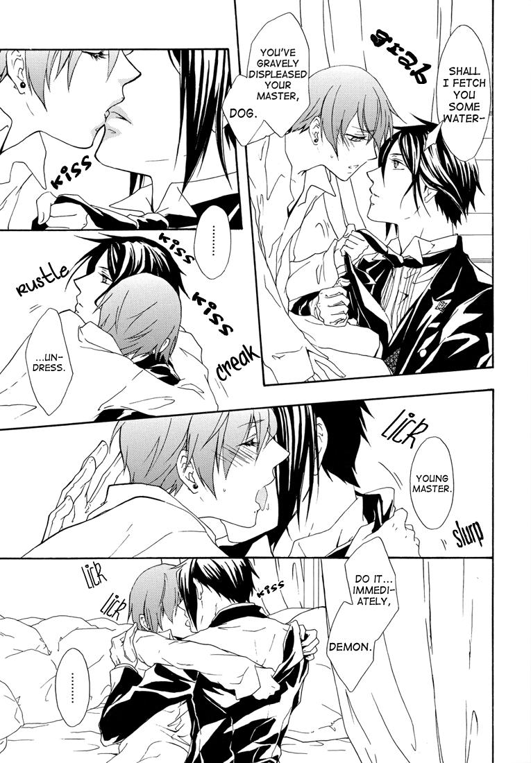 Massage Creep Love Doll - Black butler Missionary - Page 9