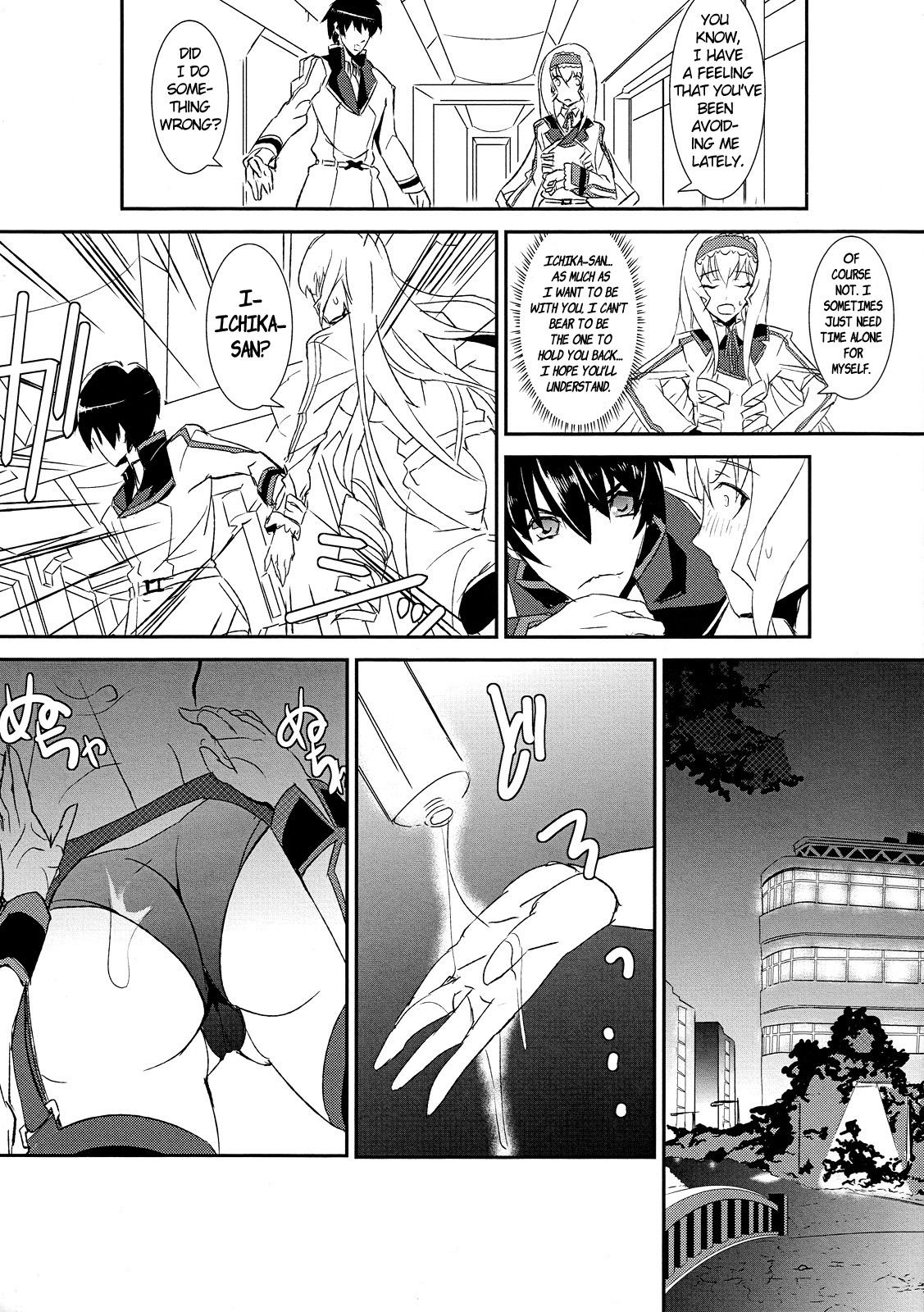 Cums unstoppable driver - Infinite stratos Throat Fuck - Page 4