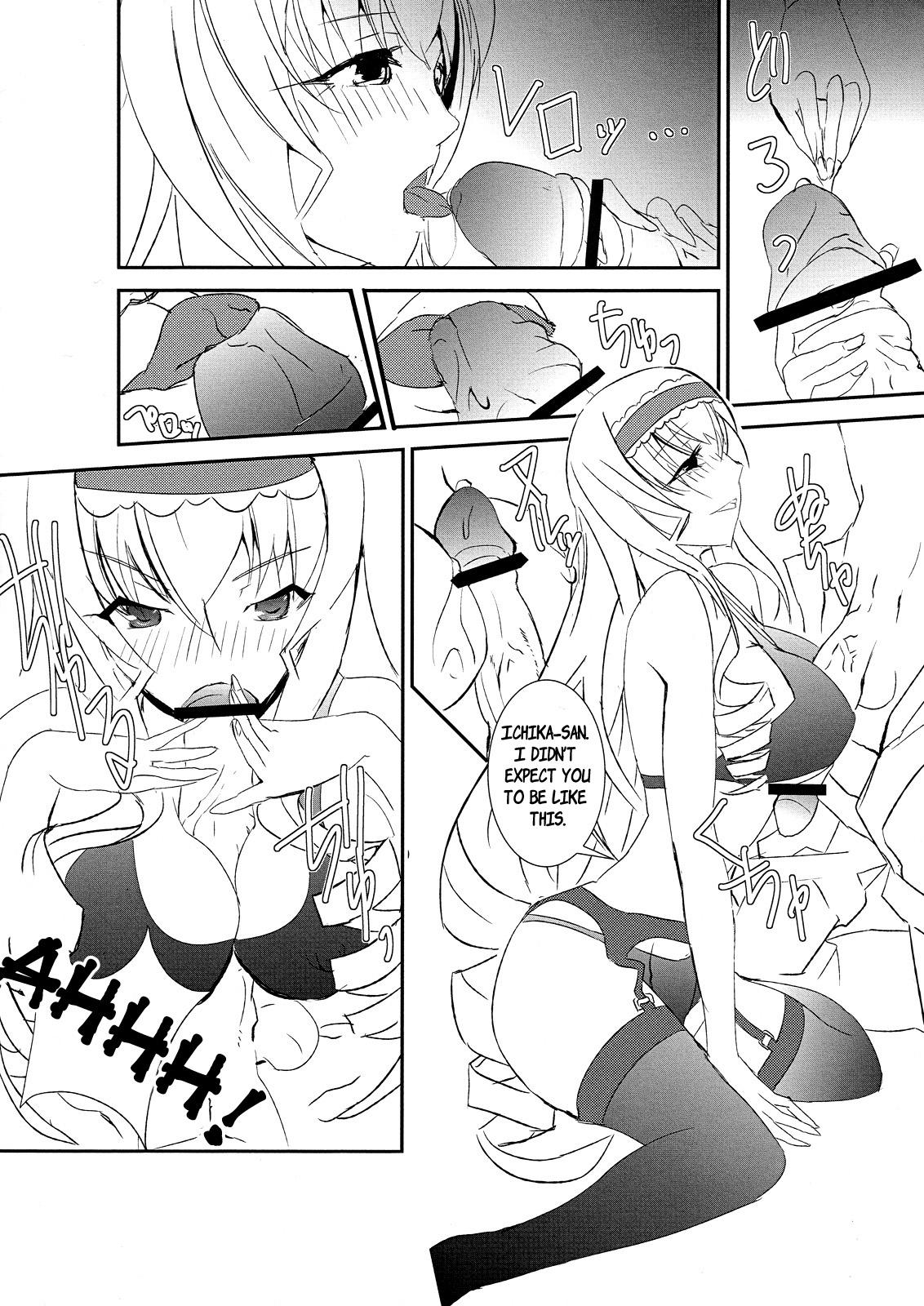 Cums unstoppable driver - Infinite stratos Throat Fuck - Page 7