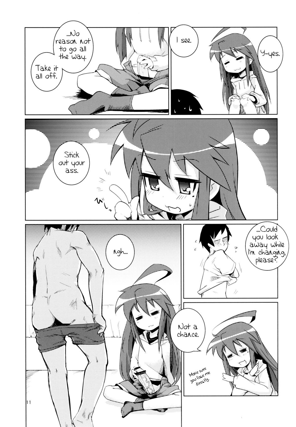 Konata Plays with your Butt 10